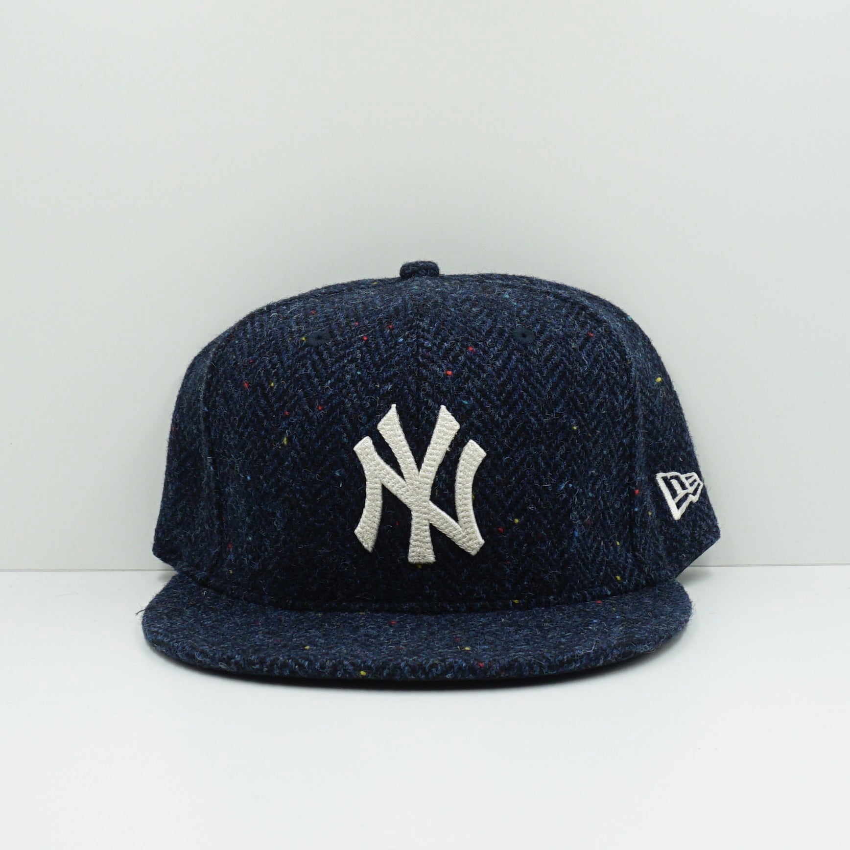 New Era Harris Tweed New York Yankees Navy Fitted Cap