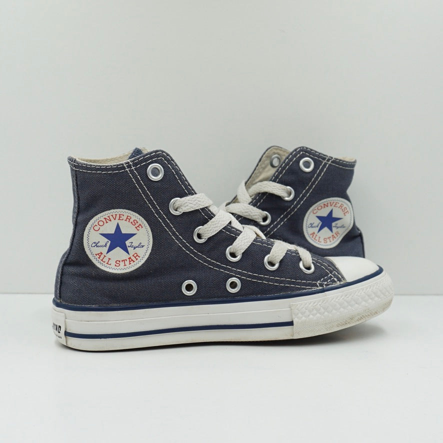 Converse All Star Chuck Taylor Classic Hi Navy (PS)