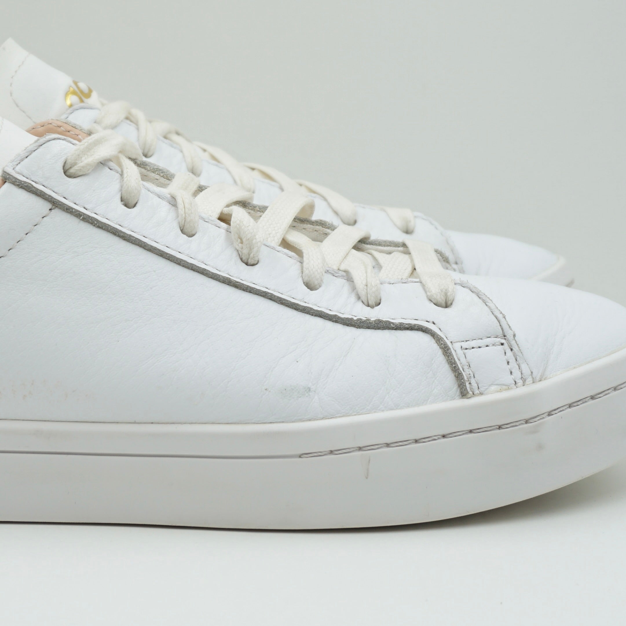 Adidas Court Vantage White