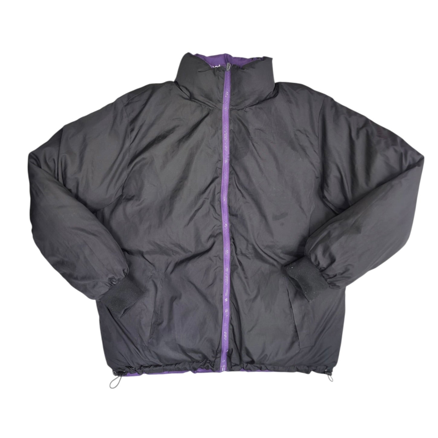 Sweet Sktbs Sweet Reversible Black Purple Jacket