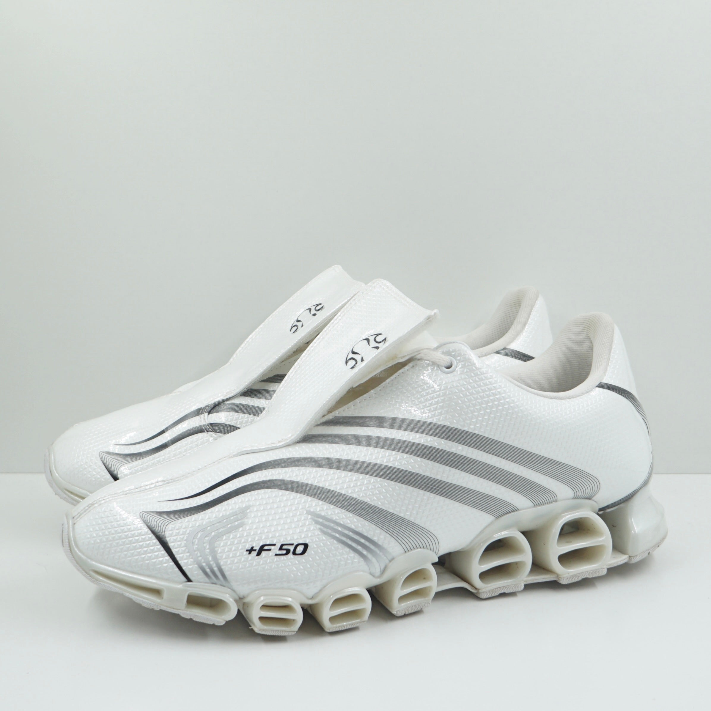 Adidas F50 Tunit Megaride Slam Jam White