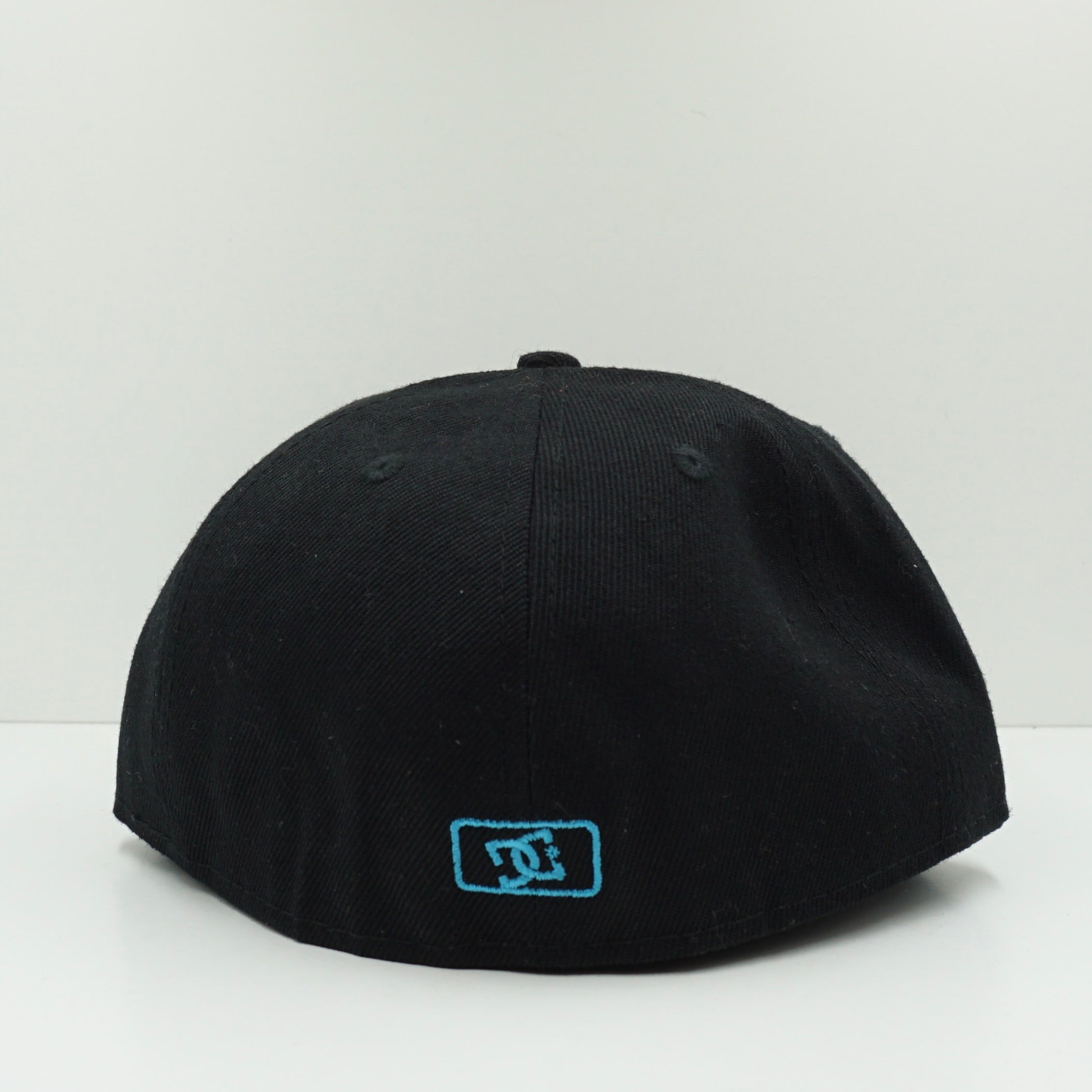 DC Shoes Black Blue Fitted Cap