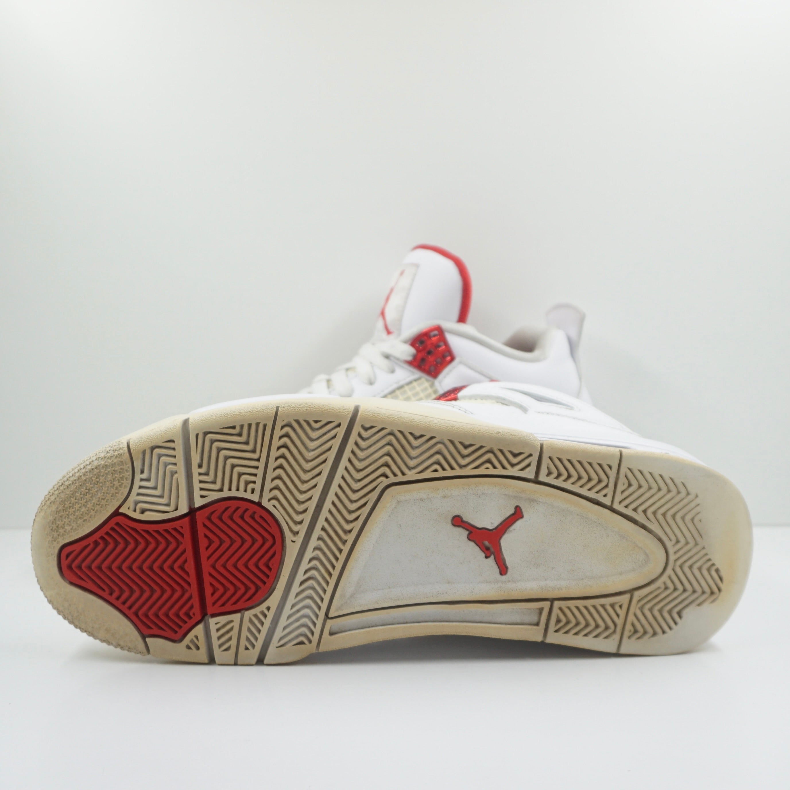 Jordan 4 Retro Metallic Red