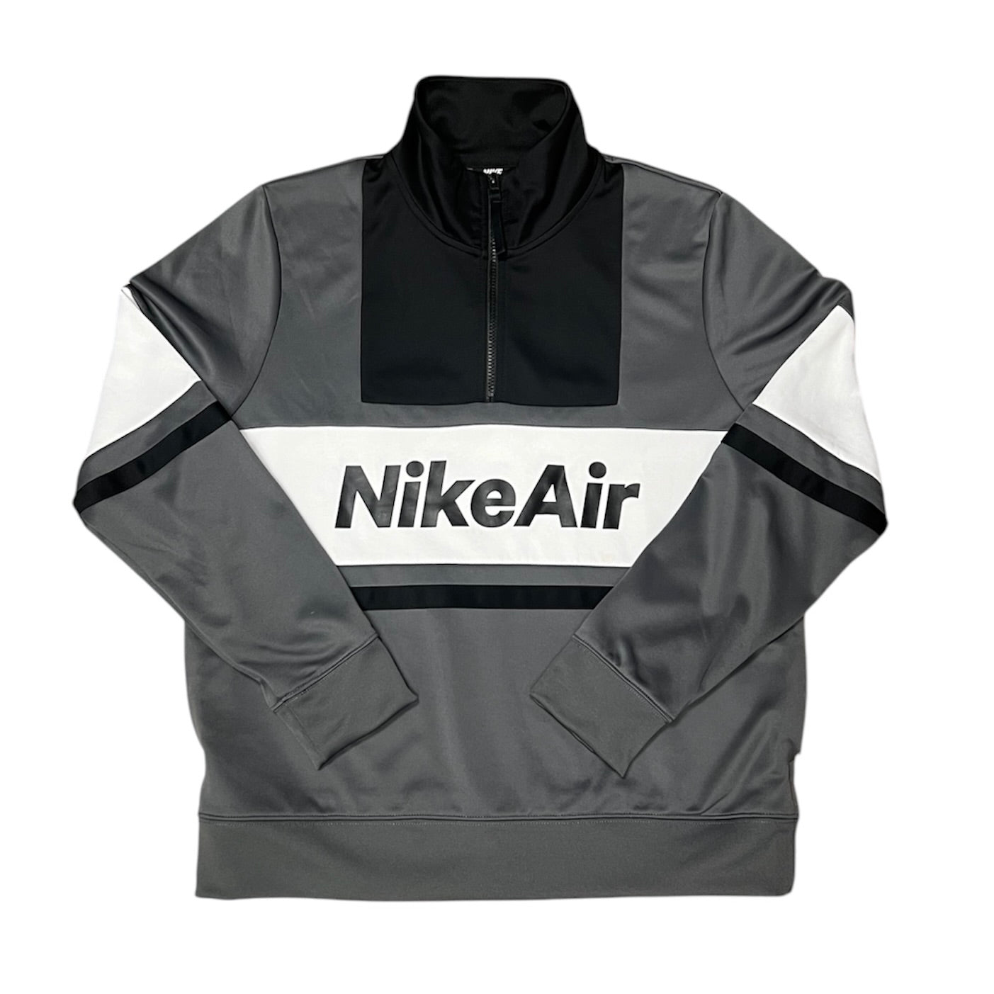 Nike Air Grey Half Zip