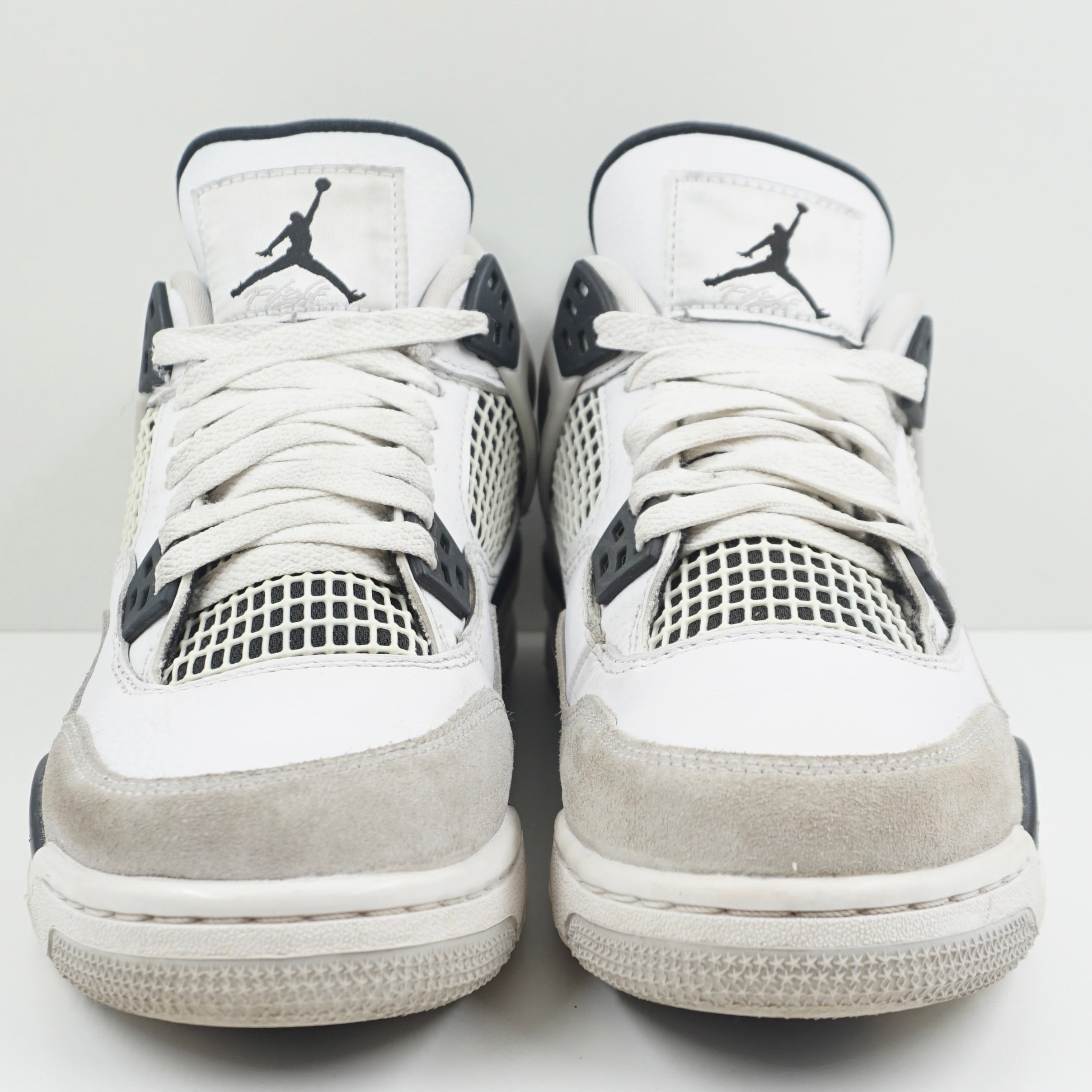 Jordan 4 Retro Military Black (GS)