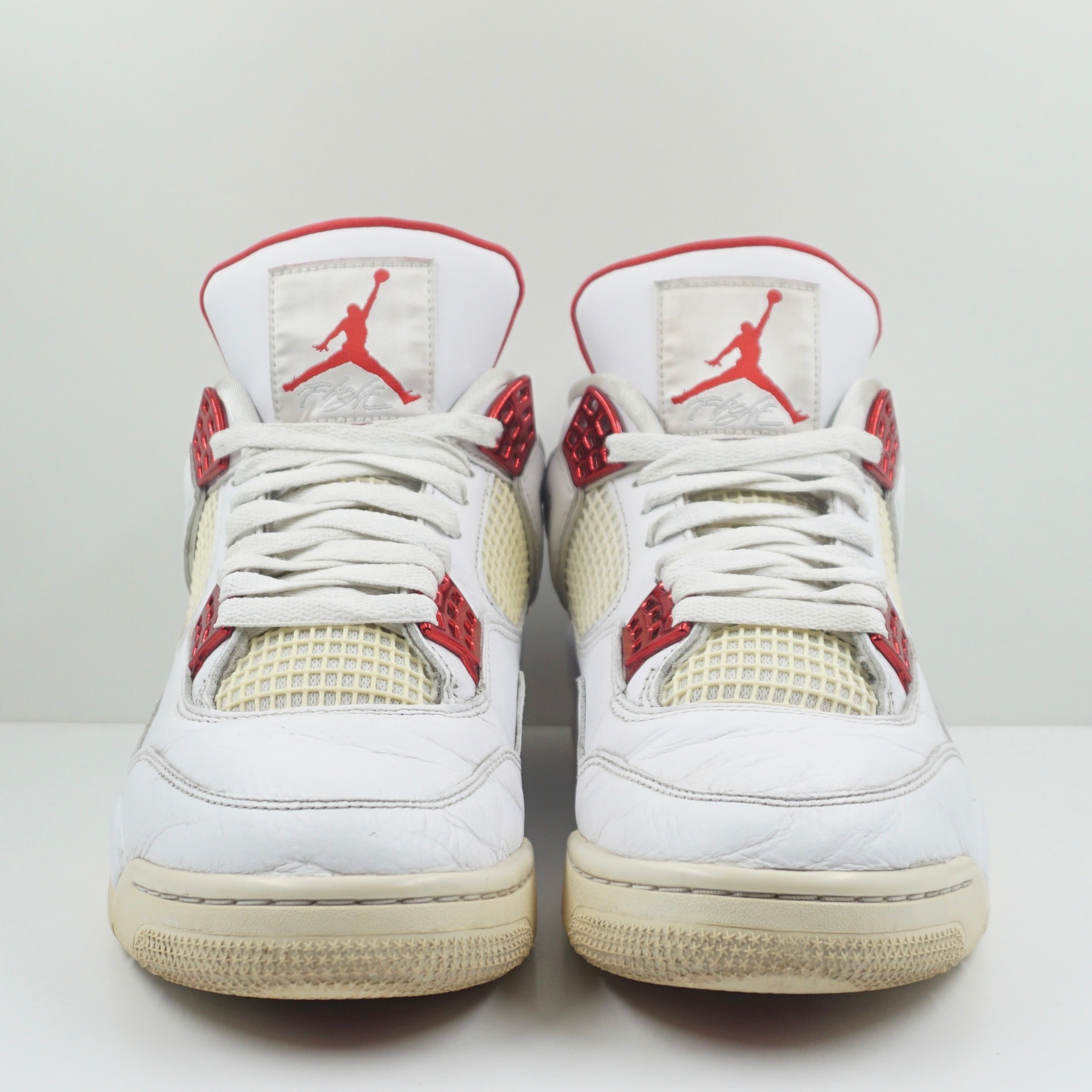 Jordan 4 Retro Metallic Red