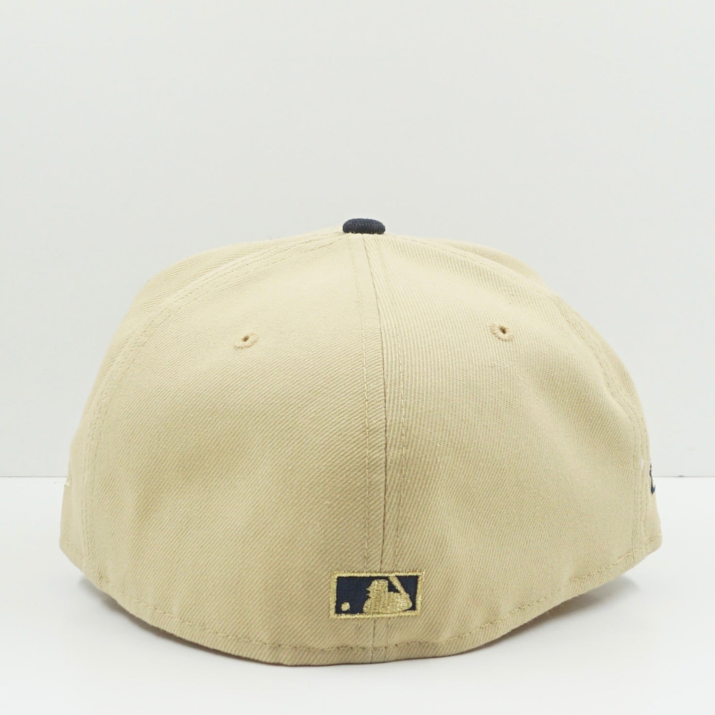 New Era Oakland Athletics Beige Navy Fitted Cap