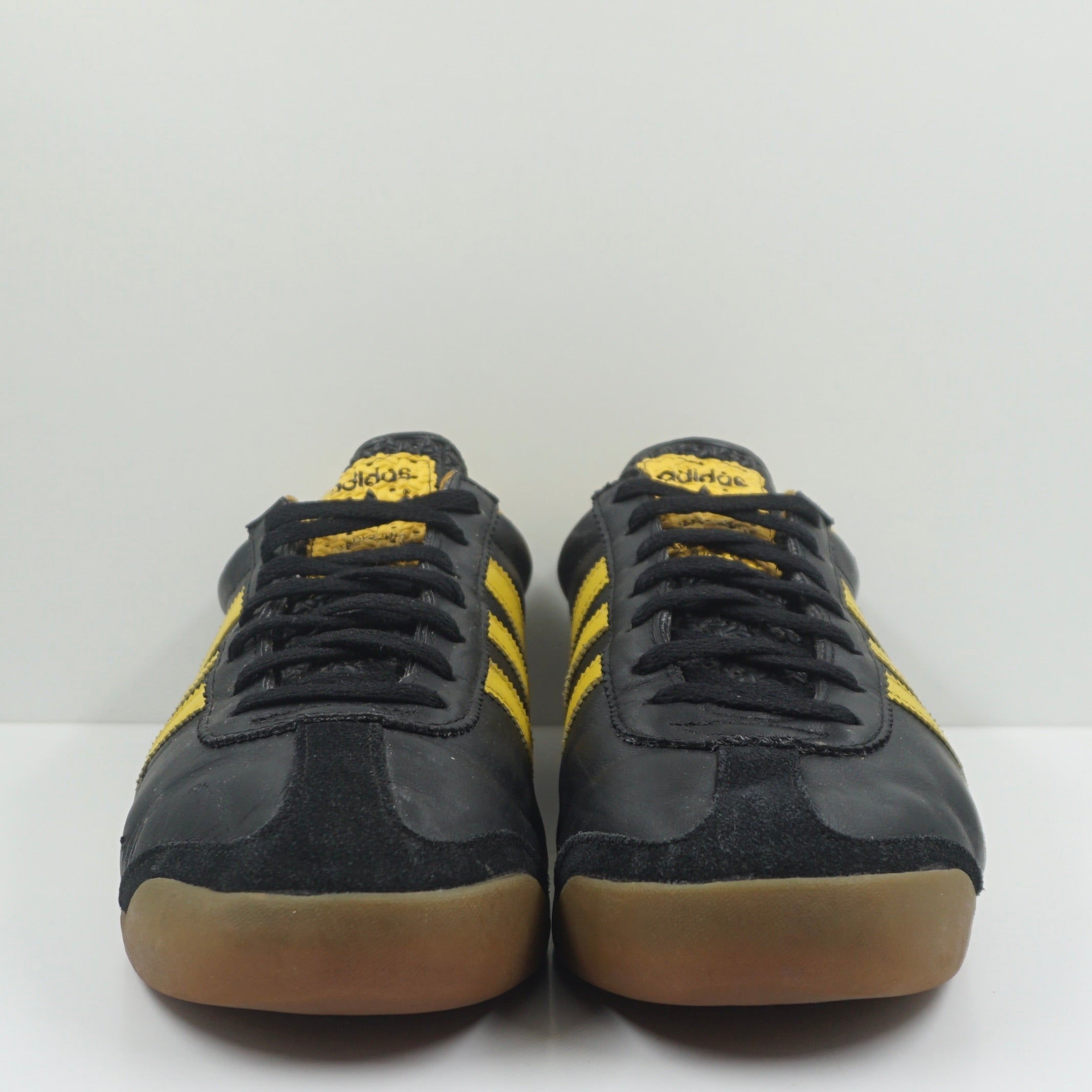 Adidas Oslo Black Gold Gum