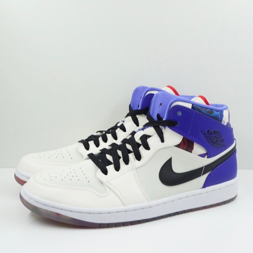 Jordan 1 Mid SE Valentine's Day Flowers