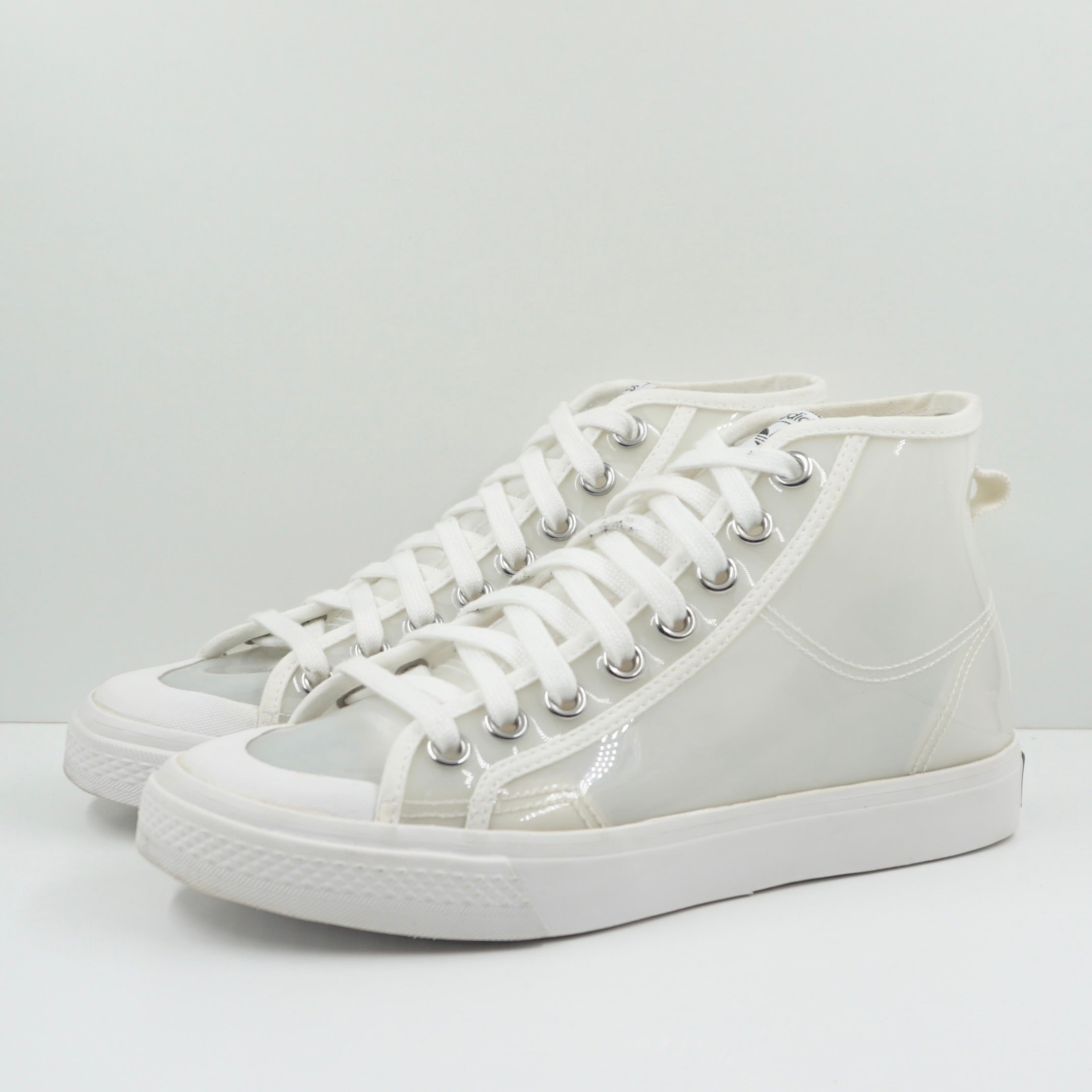 Adidas Nizza High Translucent Tint Cloud White