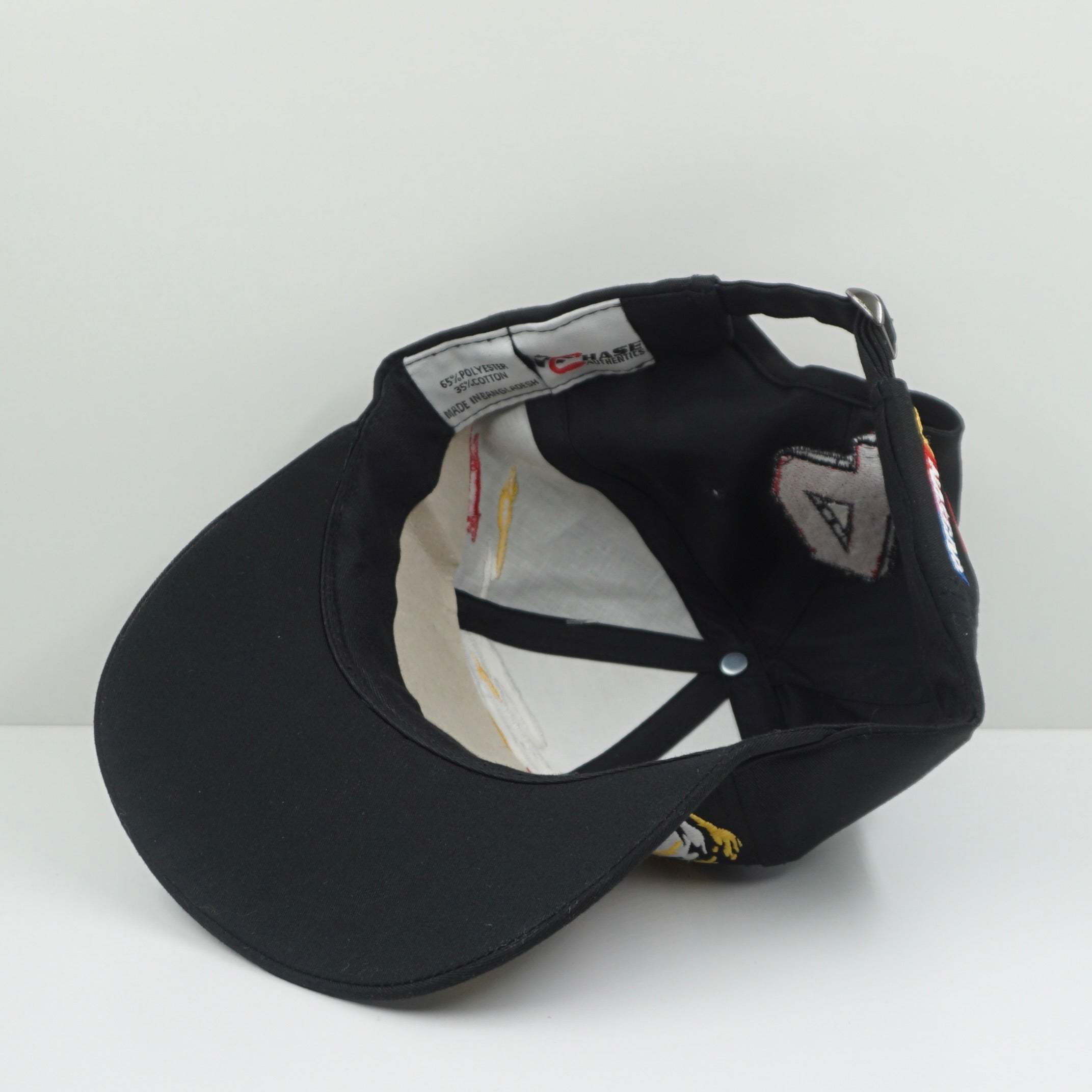 Vintage Kodak Film Racing Bobby Hamilton Black Adjustable Cap