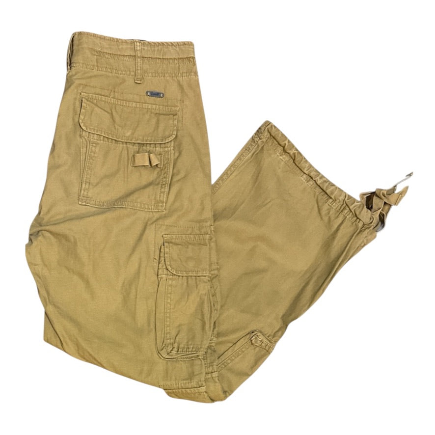 Brandit Multi Pocket Beige Cargo Pants