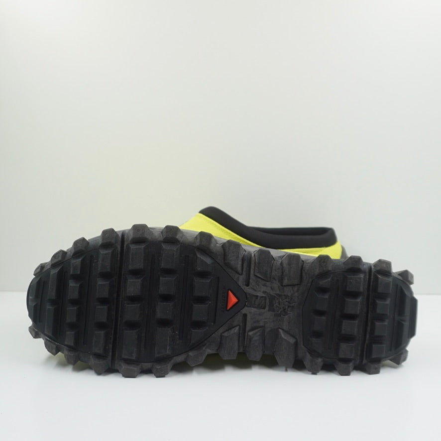 Salomon Snow Clog Neon Green