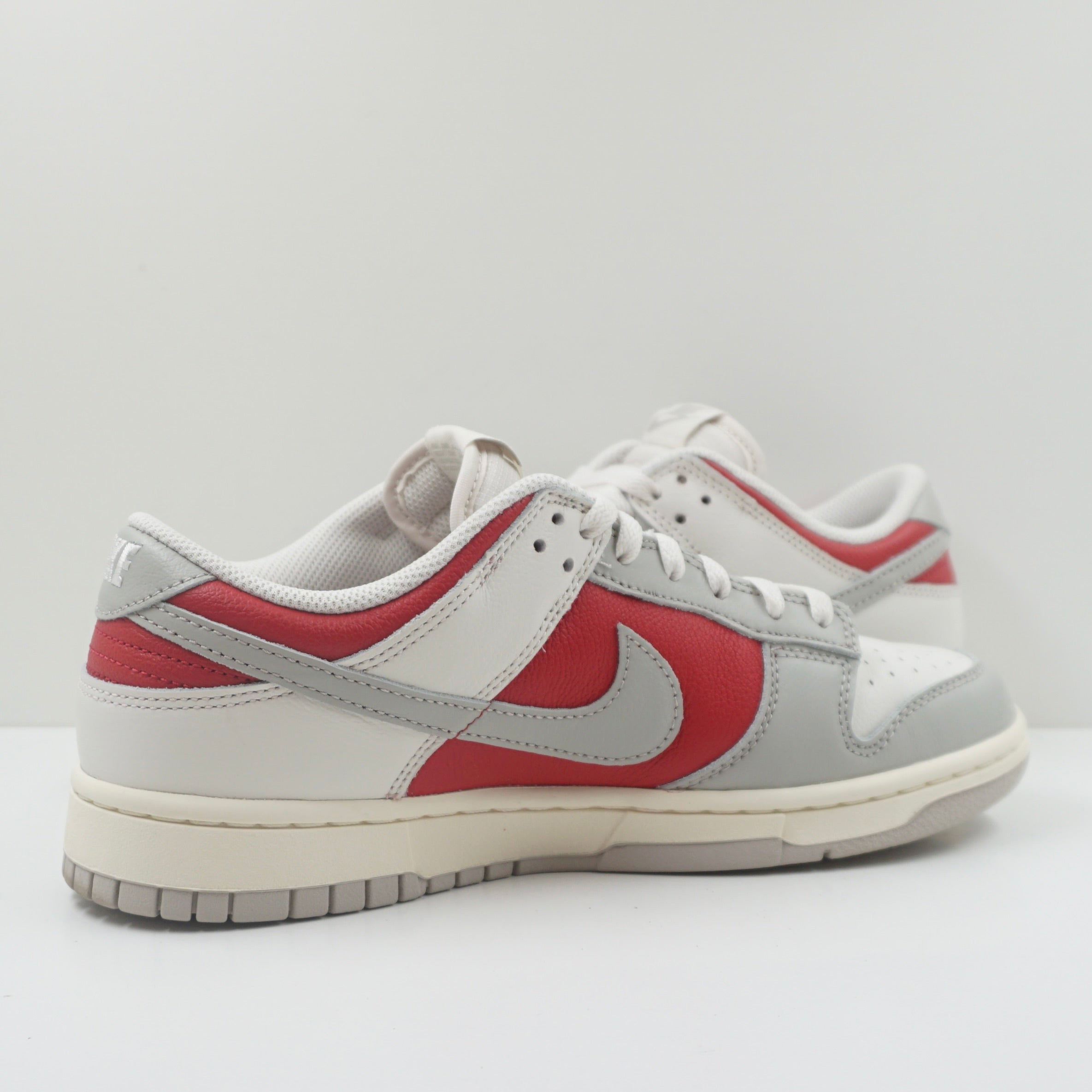 Nike Dunk Low Light Iron Ore Gym Red