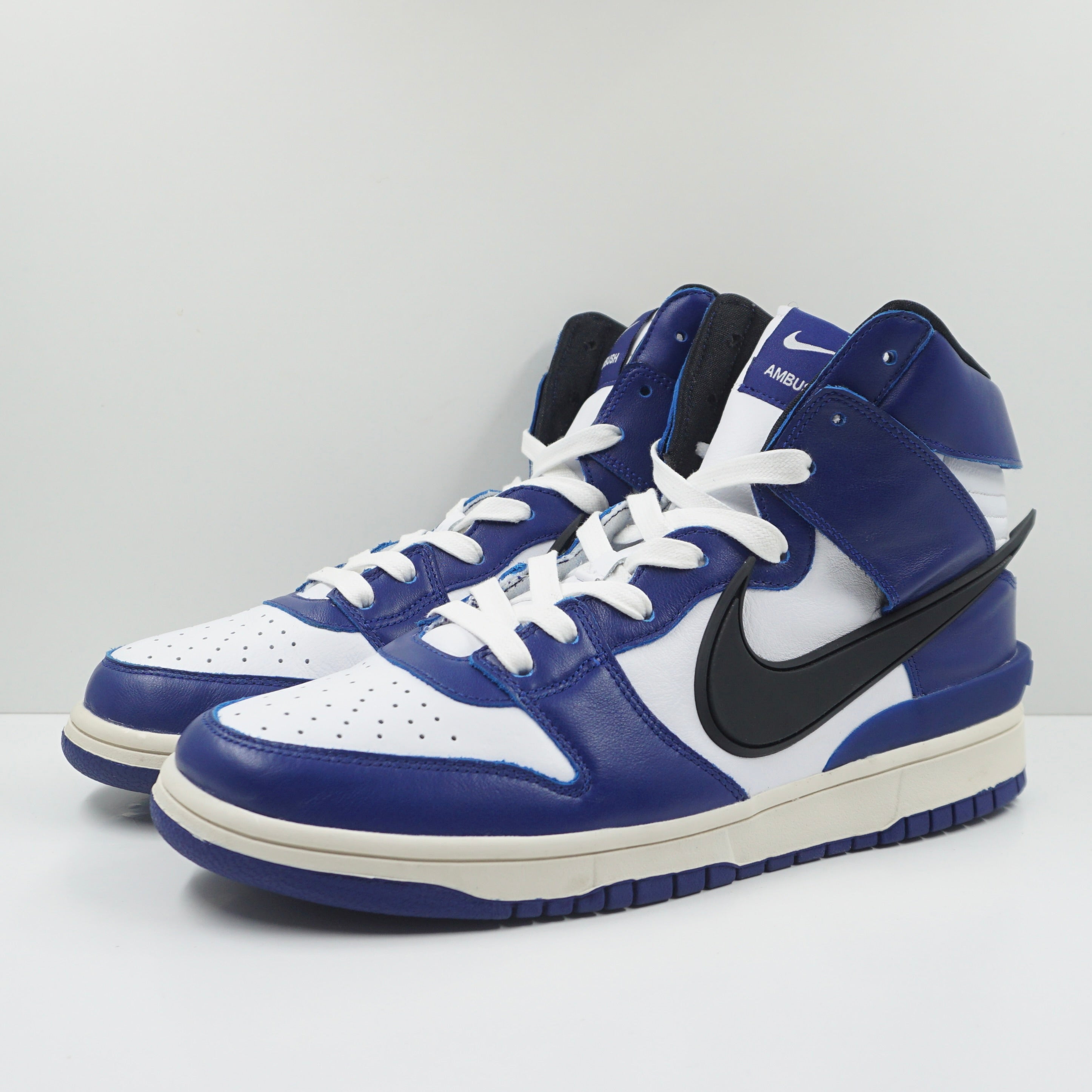 Nike Dunk High AMBUSH Deep Royal
