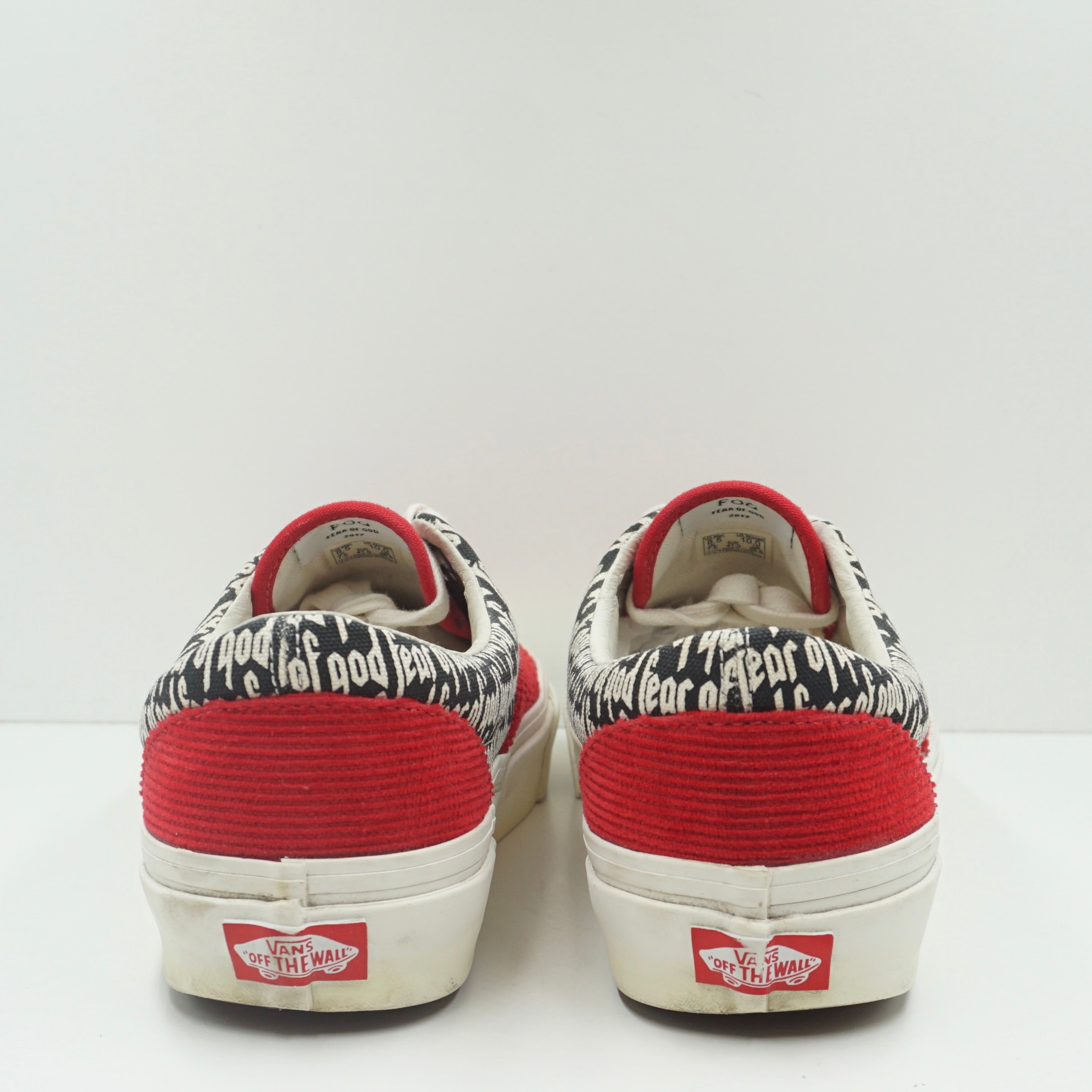 Vans Era 95 Fear Of God Red
