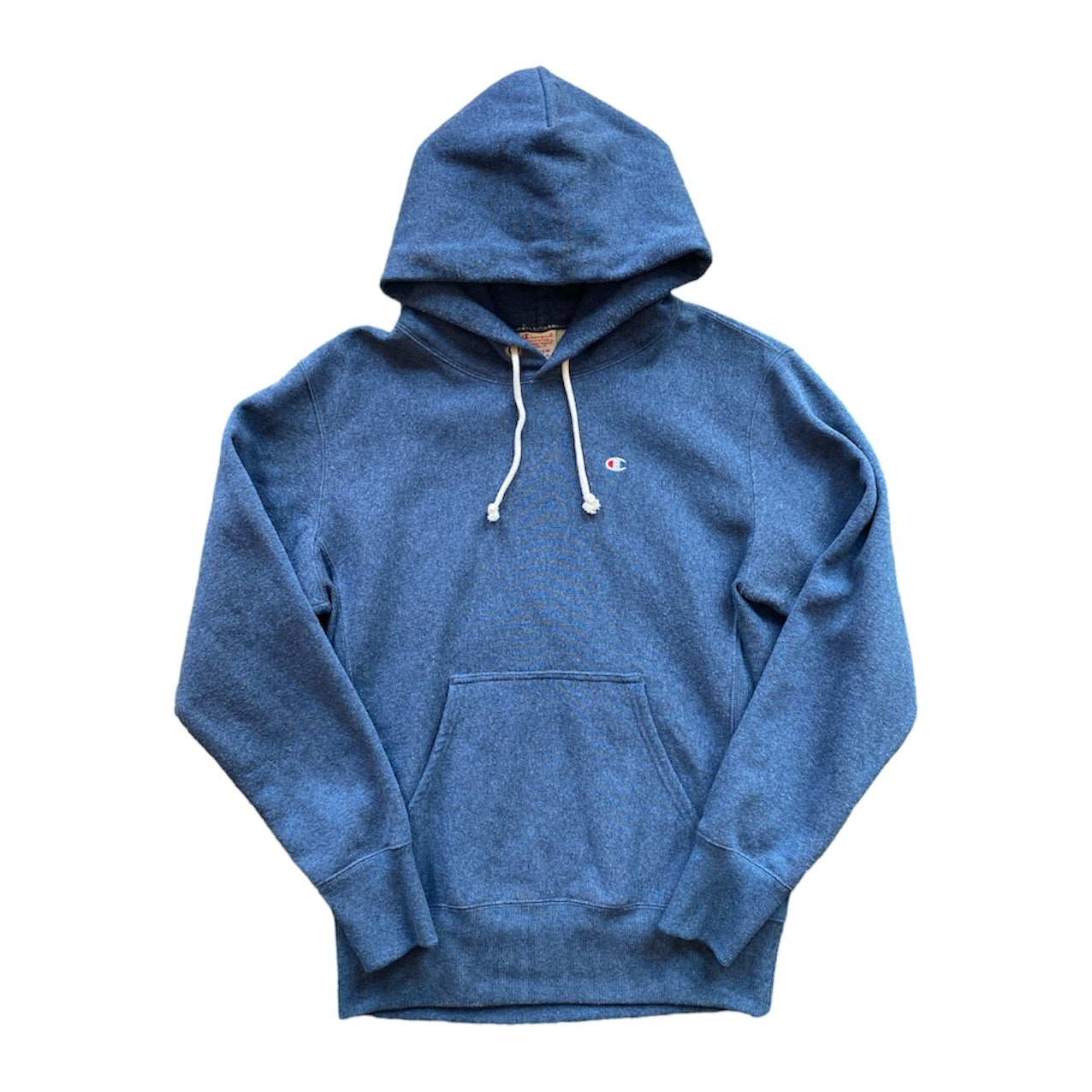 Champion Reverse Weave Marine Blue Hoodie