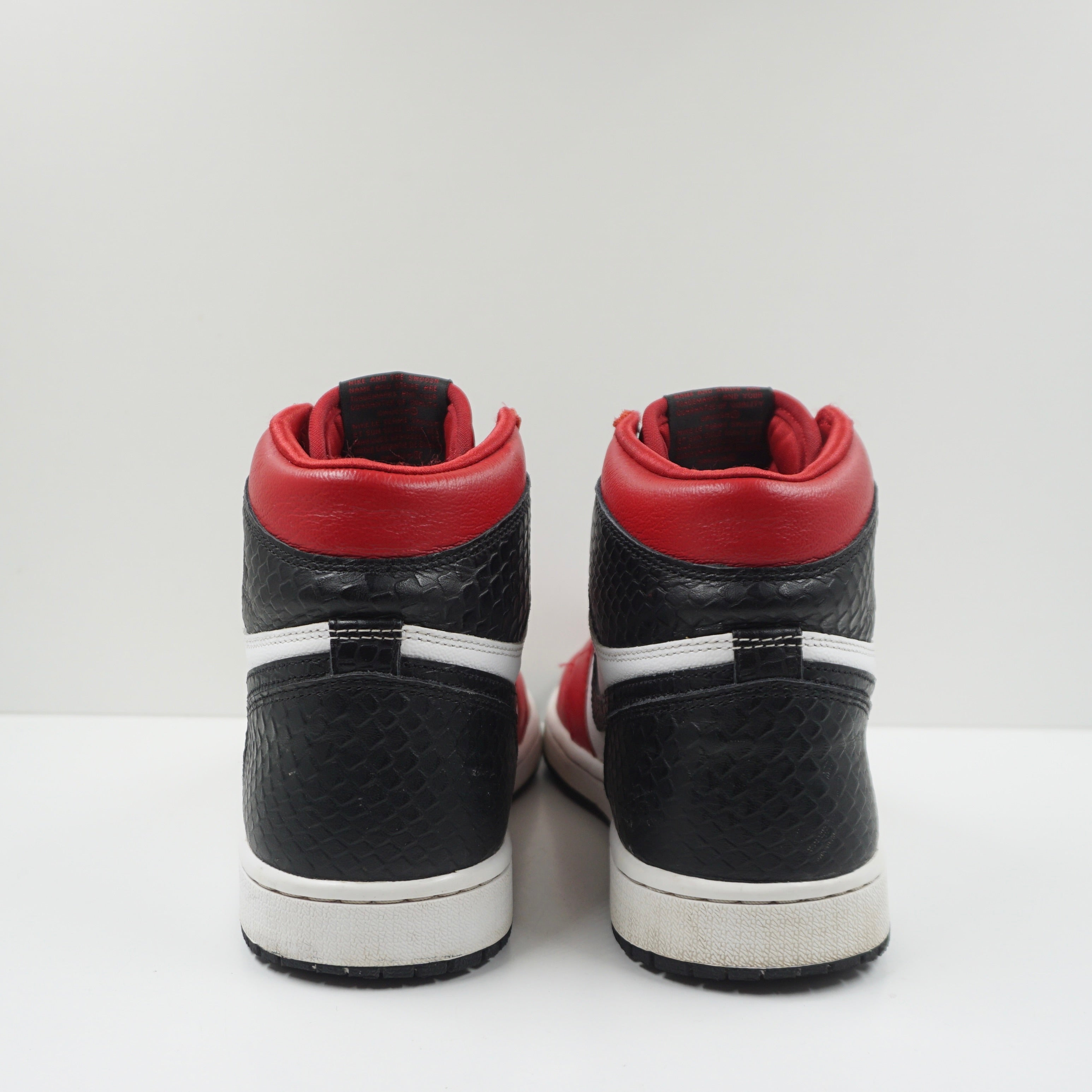 Jordan 1 Retro High Satin Snake Chicago (W)