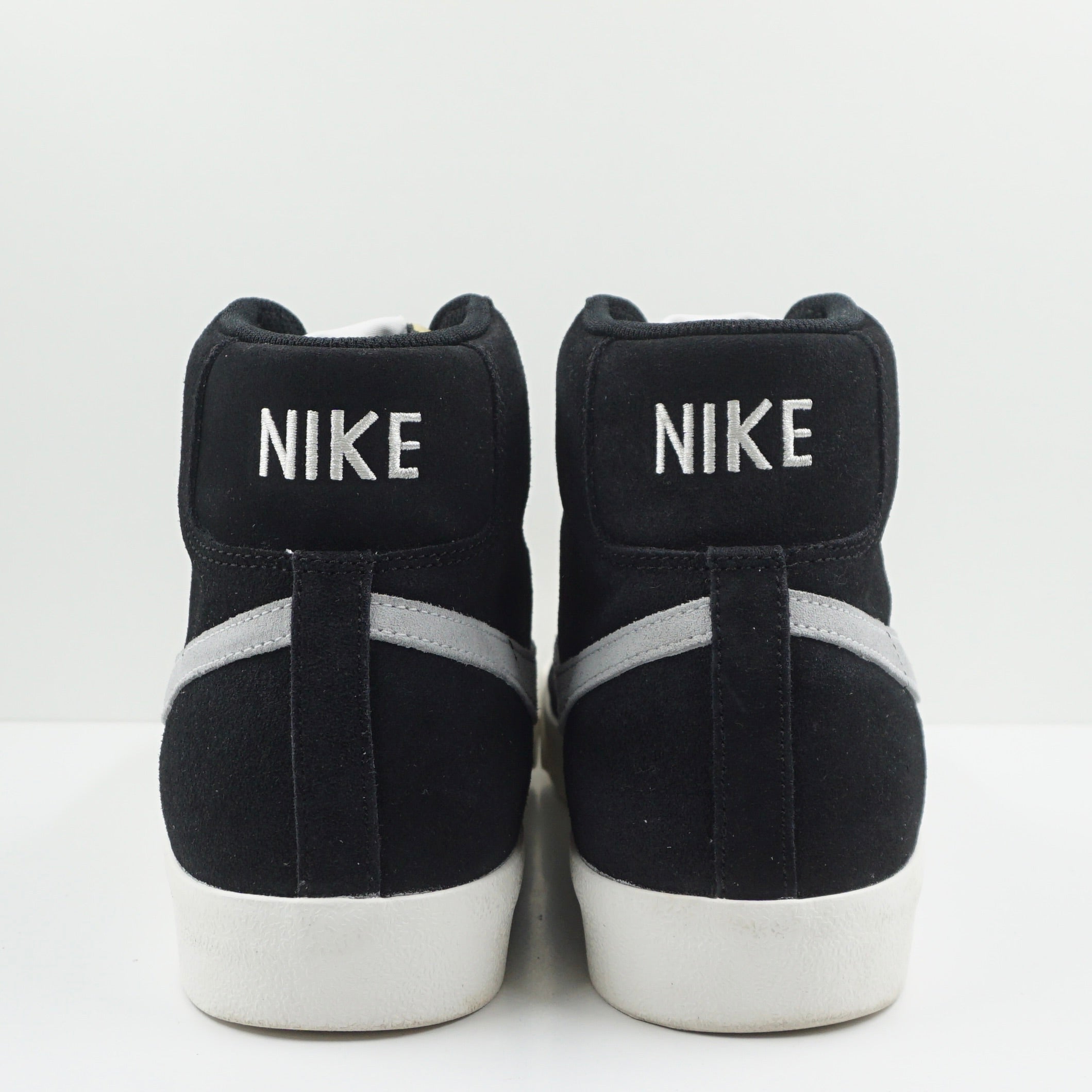Nike Blazer Mid 77 Black Suede