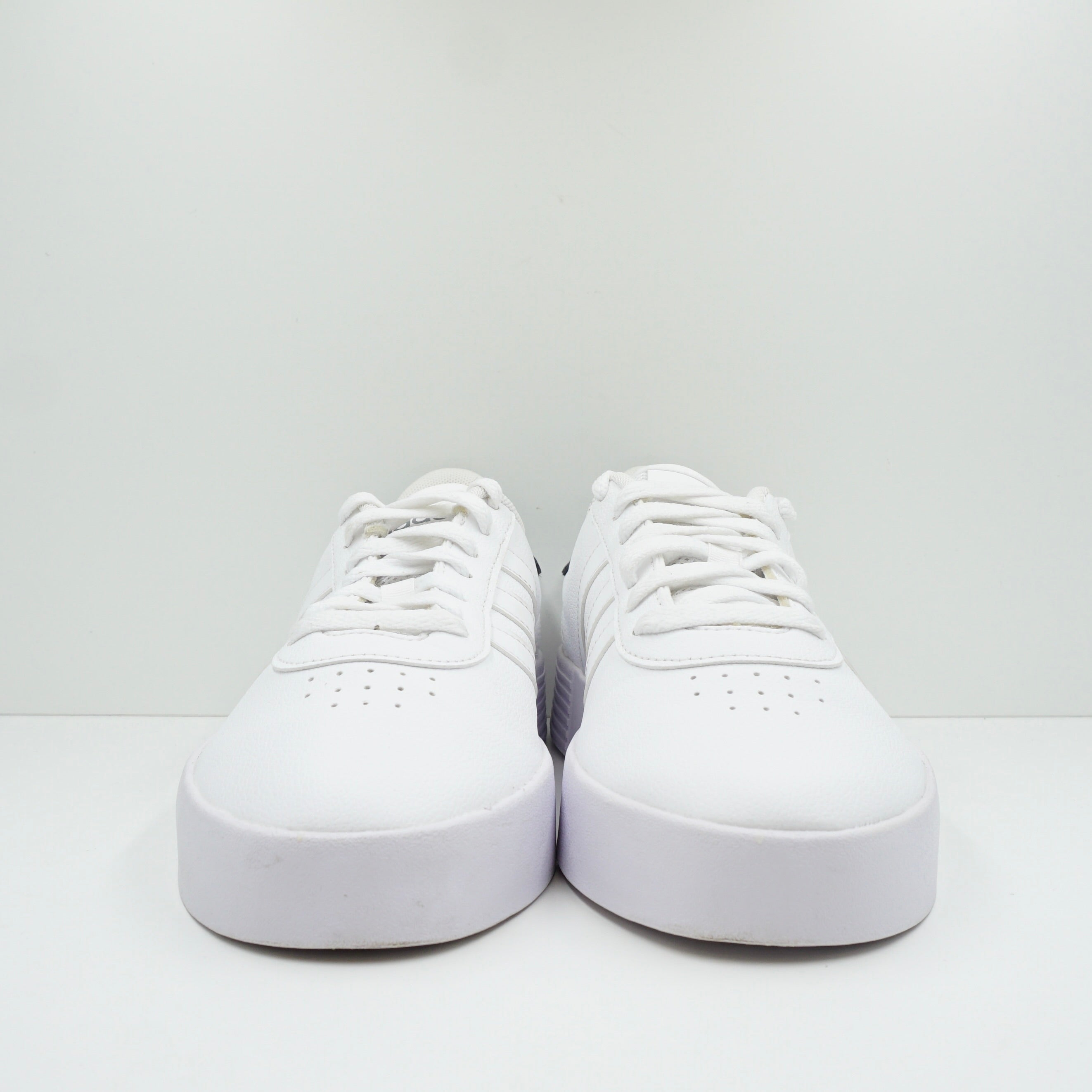 Adidas Originals Court Bold White Silver (W)
