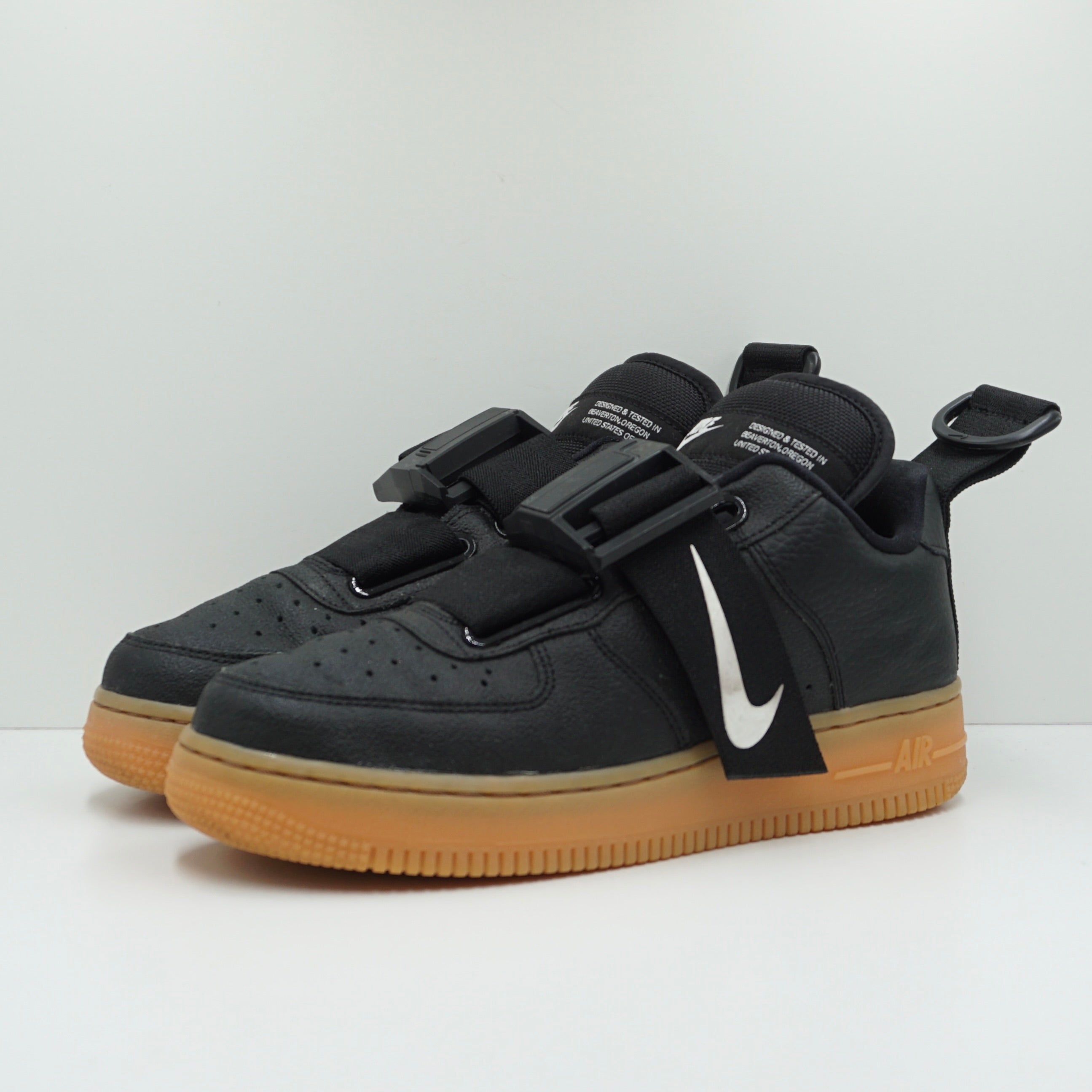 Nike Air Force 1 Utility Black Gum