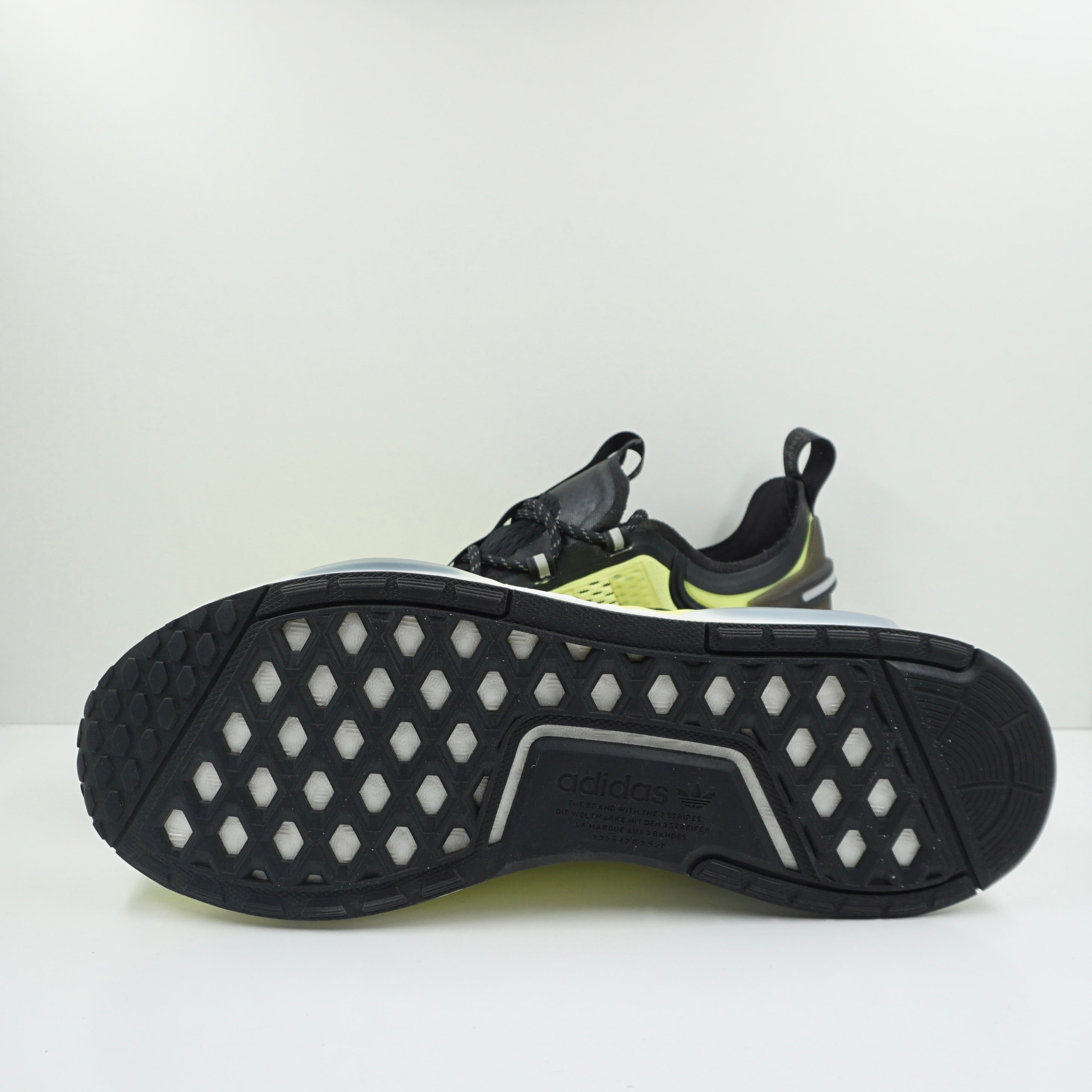 Adidas NMD V3 Solar Yellow Core Black Adidas NMD V3 Solar Yellow Core Black