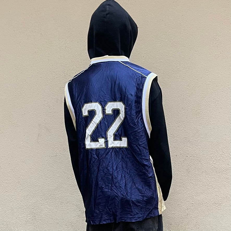 Adidas Notre Dame Irish #22 Basketball Jersey