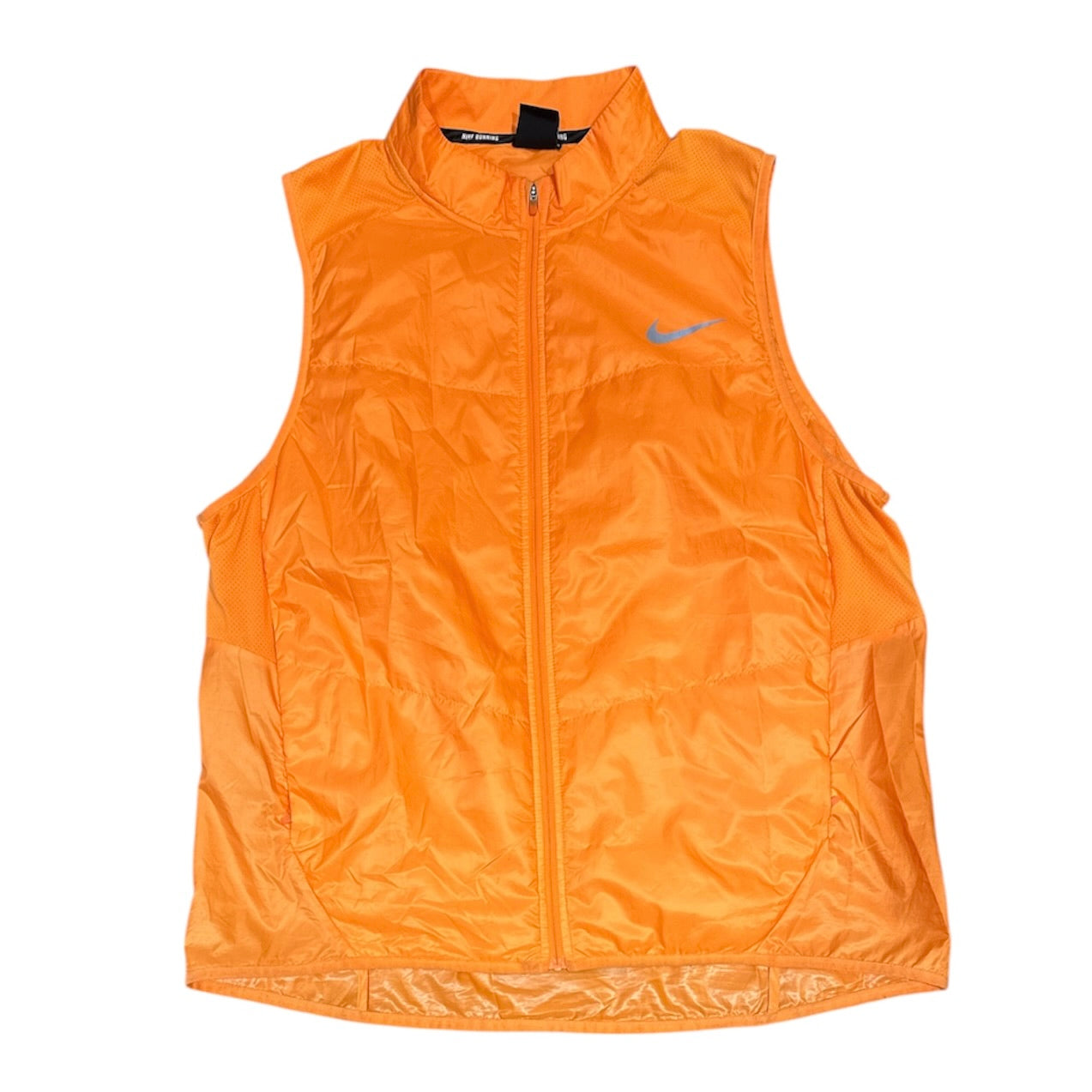 Nike Running Polyfil Orange Vest