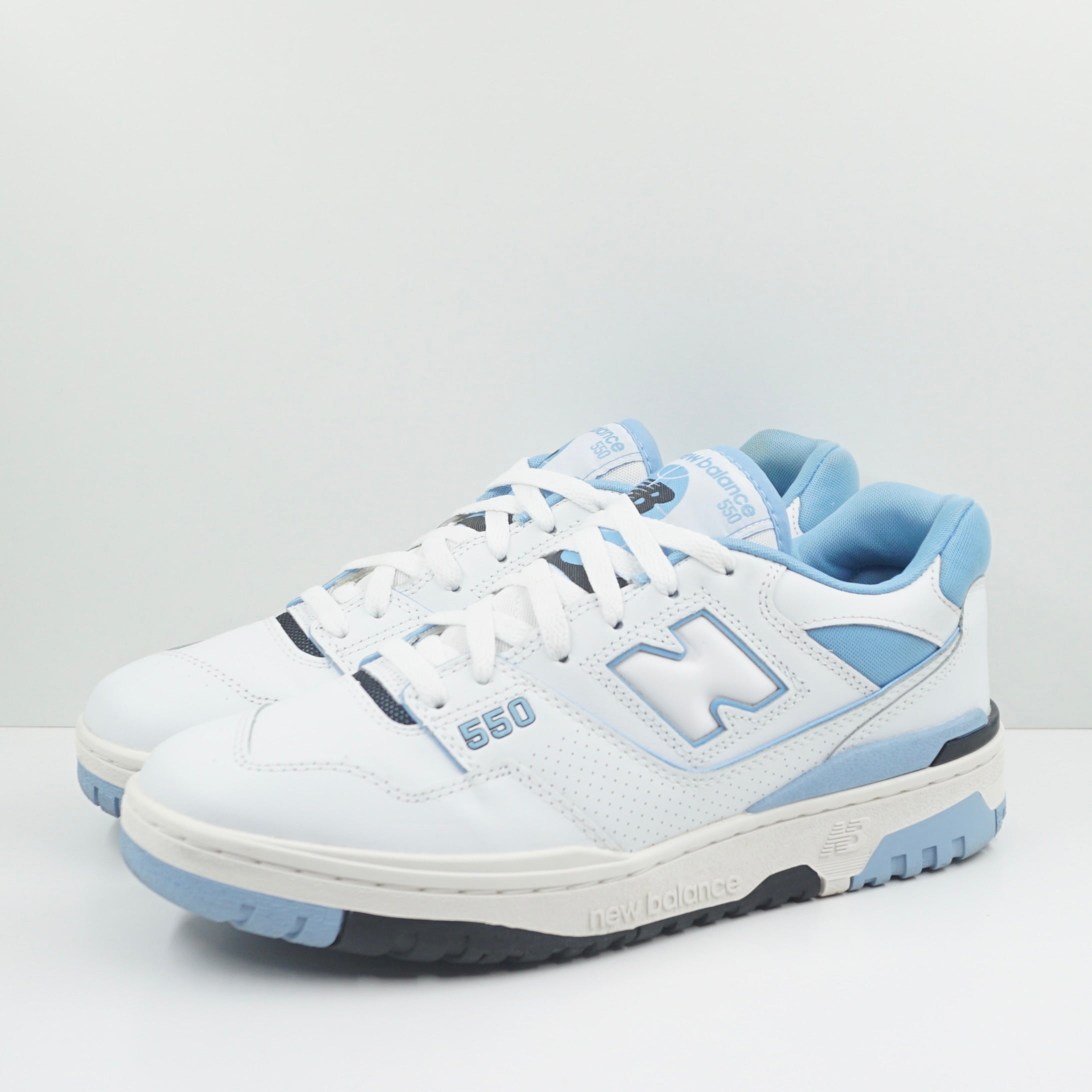 New Balance 550 UNC White University Blue
