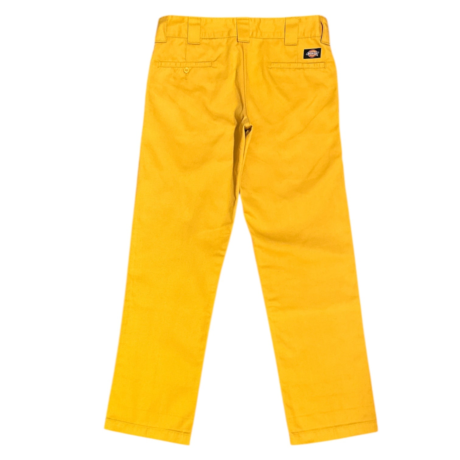 Dickies 873 Slim Straight Mustard Work Pants