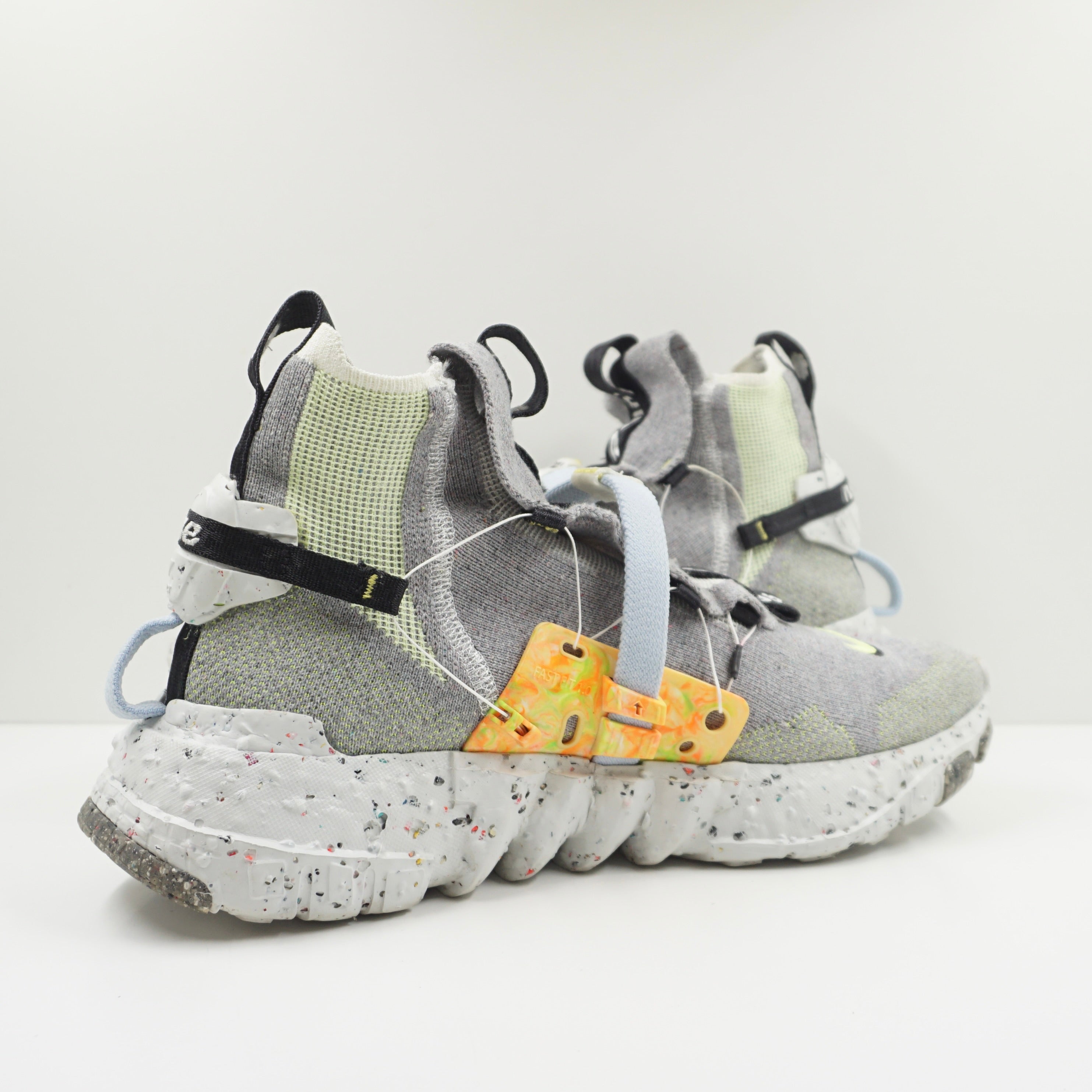 nike space hippie grey volt