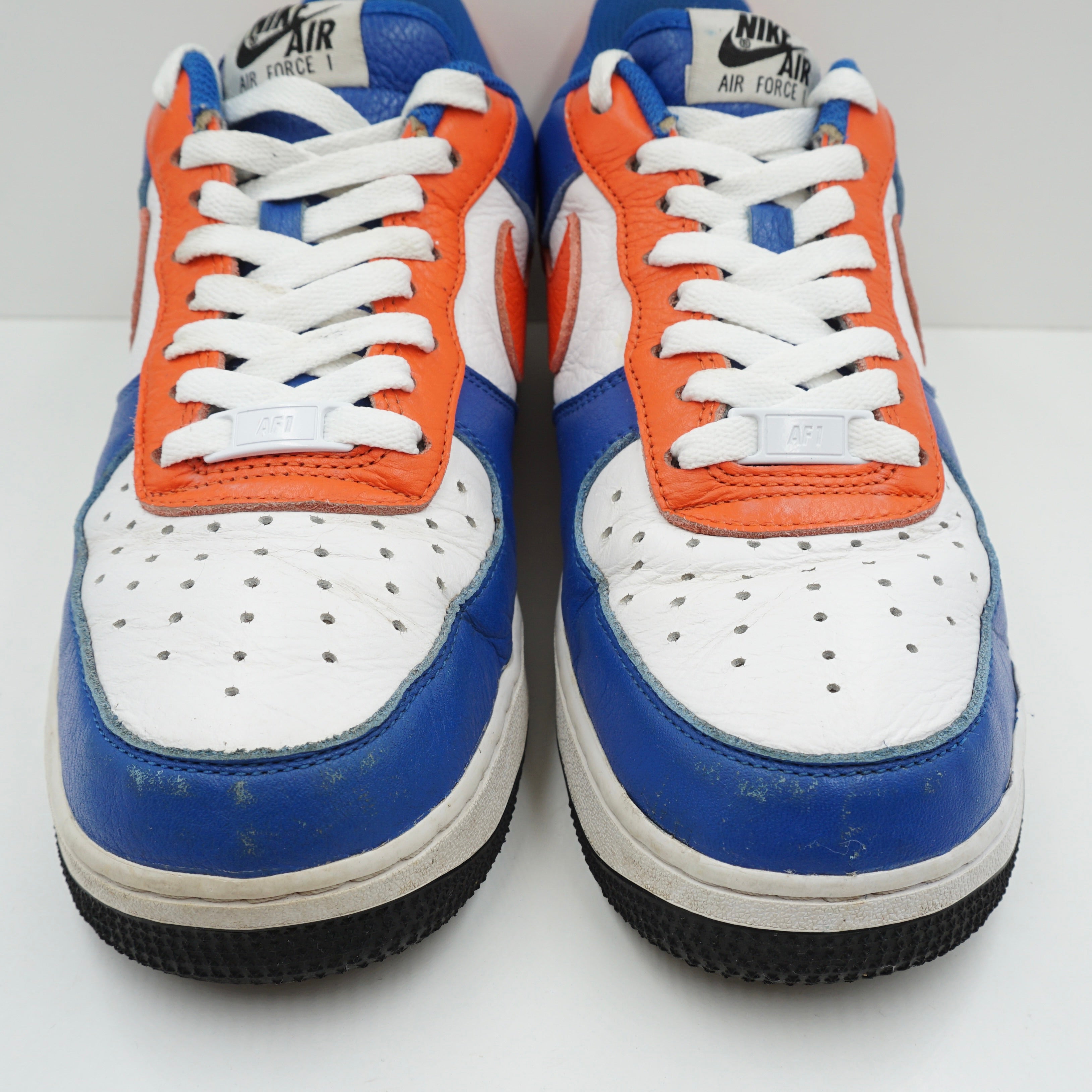 Nike By You Air Force 1 Low Knicks Colorway