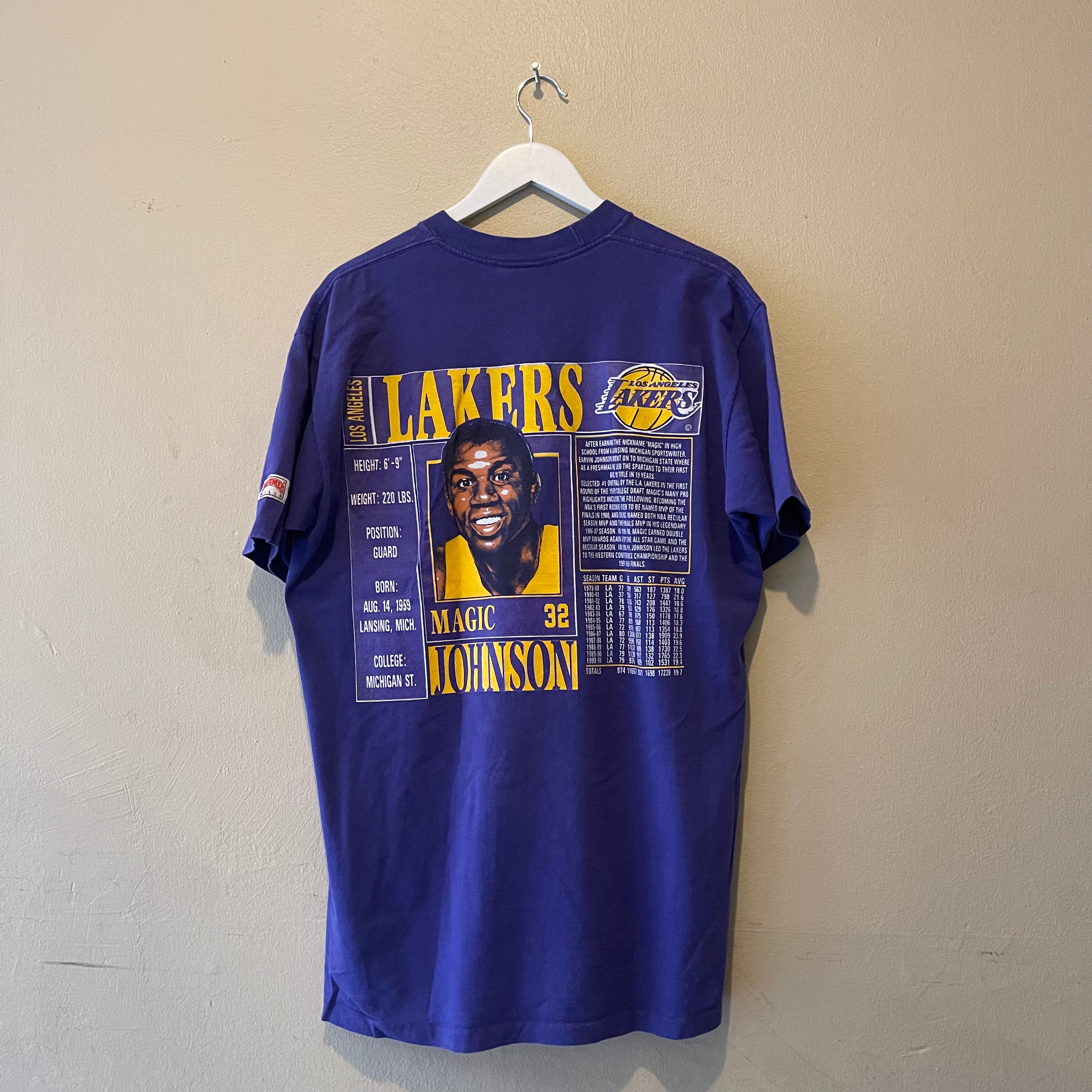 Nutmeg Magic Johnson Tshirt