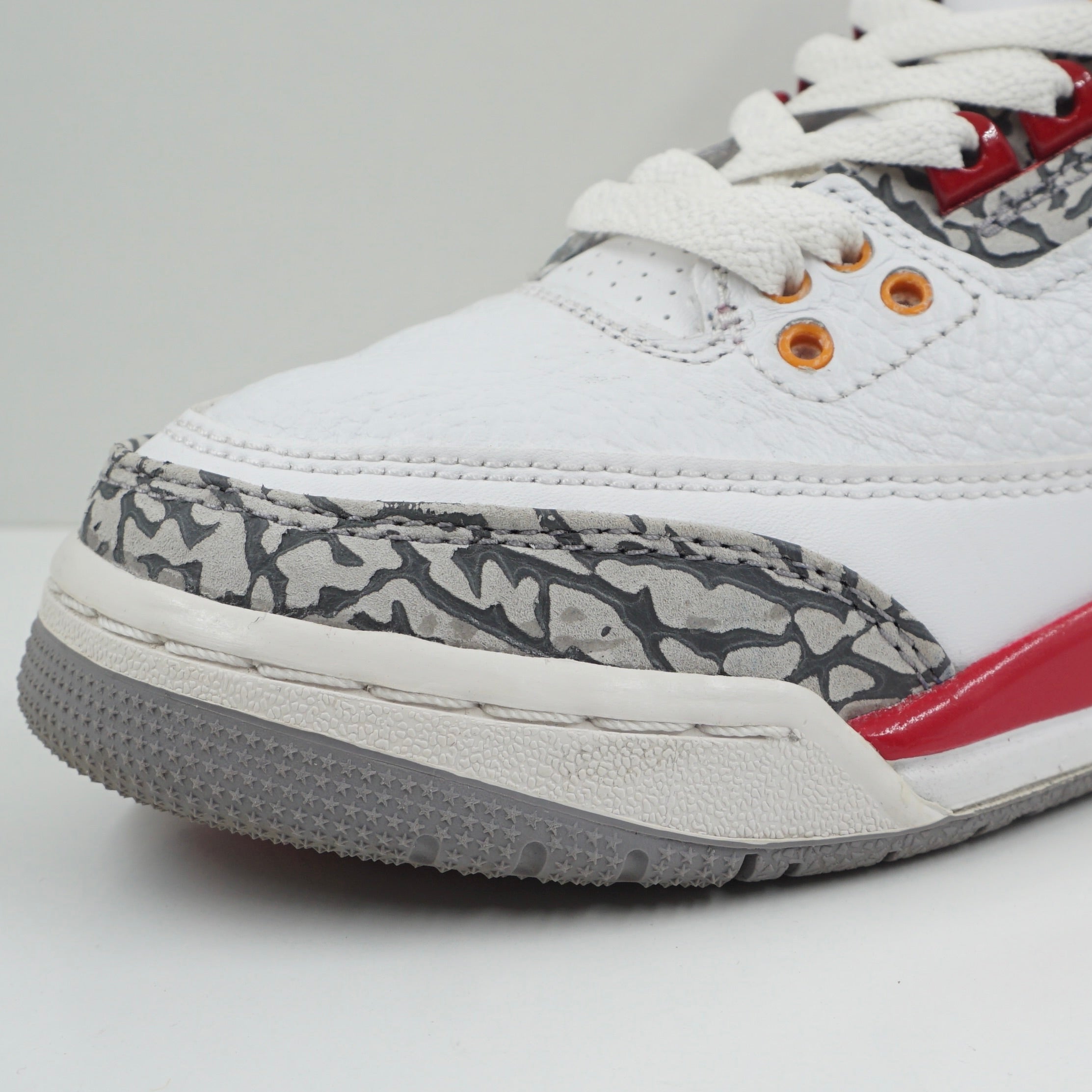 Jordan 3 Retro Cardinal (GS)
