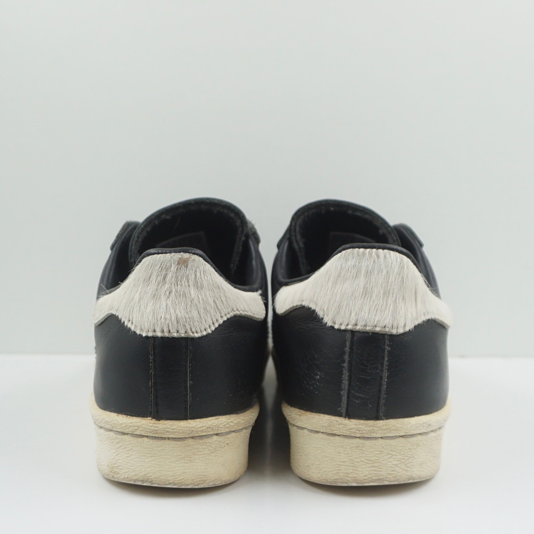 Adidas Superstar 80s Horse Black White