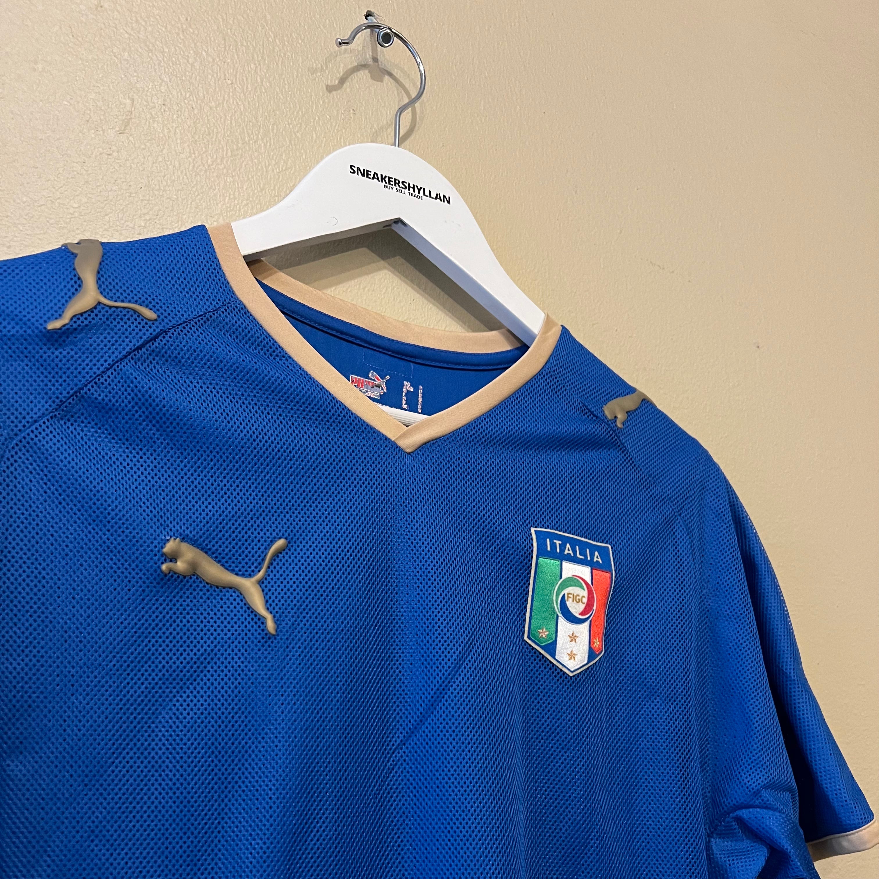 Puma Italy 2008 Home Football Jersey