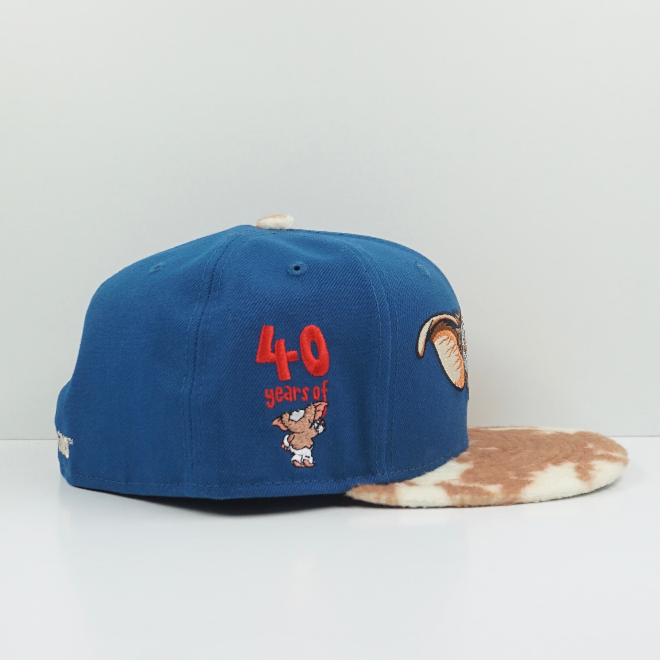 New Era Gremlin Blue Fitted Cap