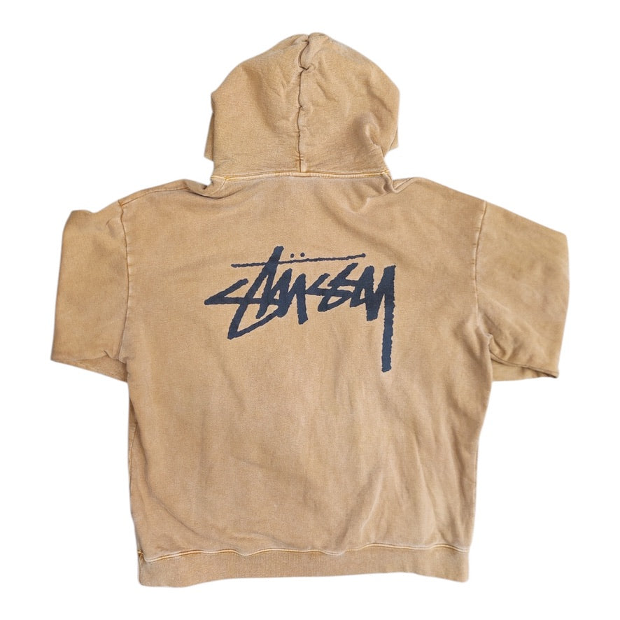 Stussy x Our Legacy Brown Hoodie