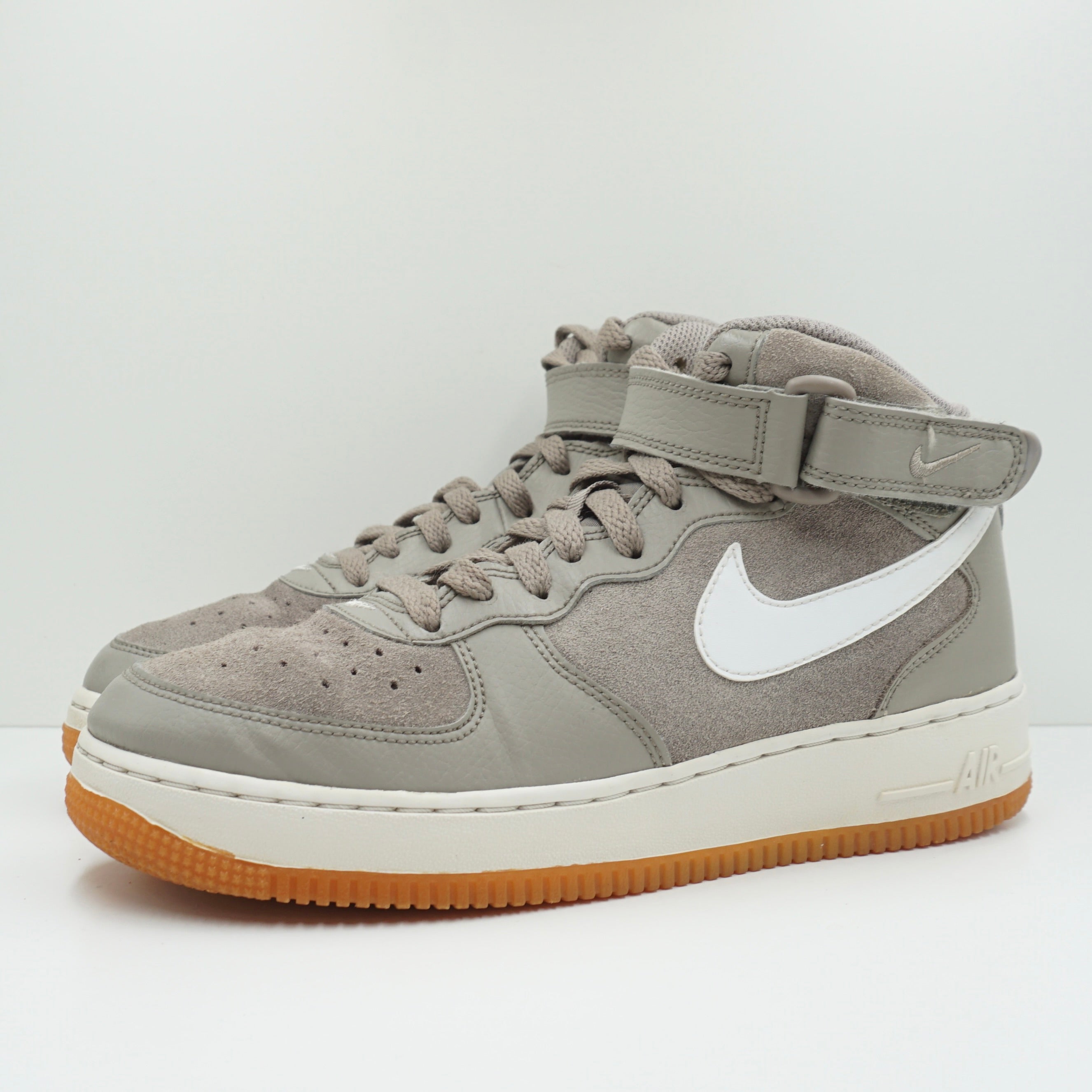 Nike Air Force 1 Mid Light Taupe GS