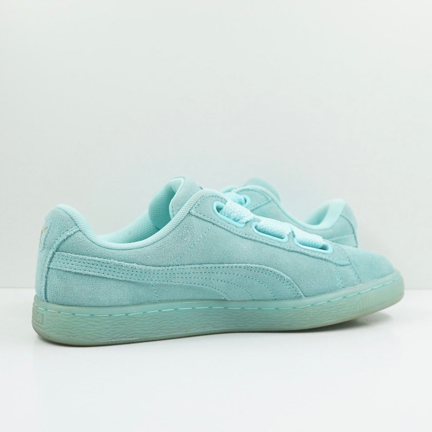 Puma Heart Reset Aruba Teal Blue (W)