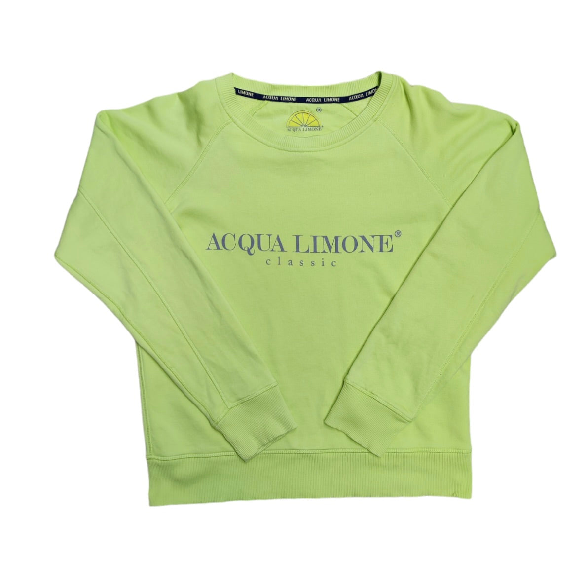 Aqua Limone Green Sweatshirt