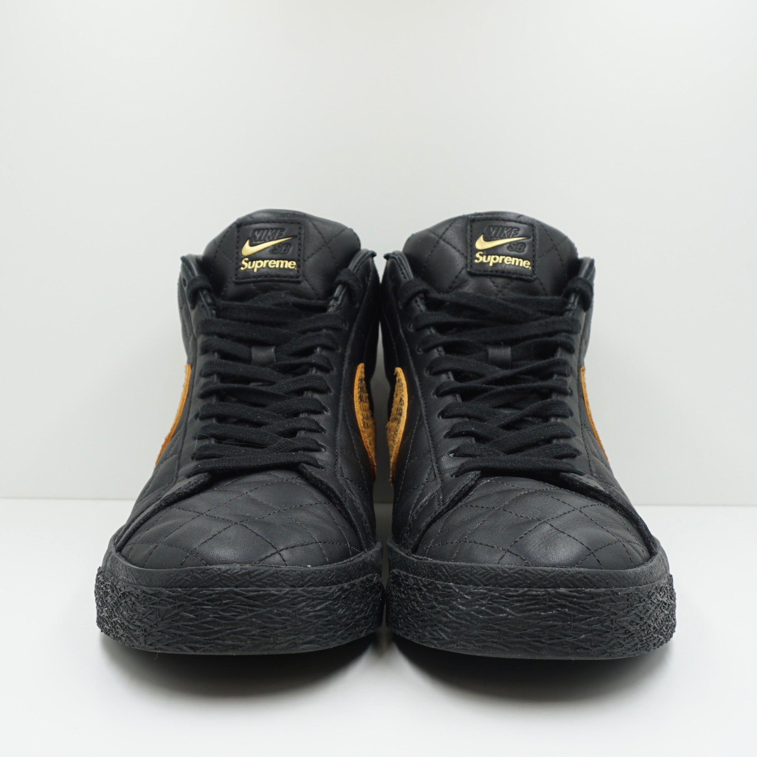 Nike SB Blazer Mid QS Supreme Black