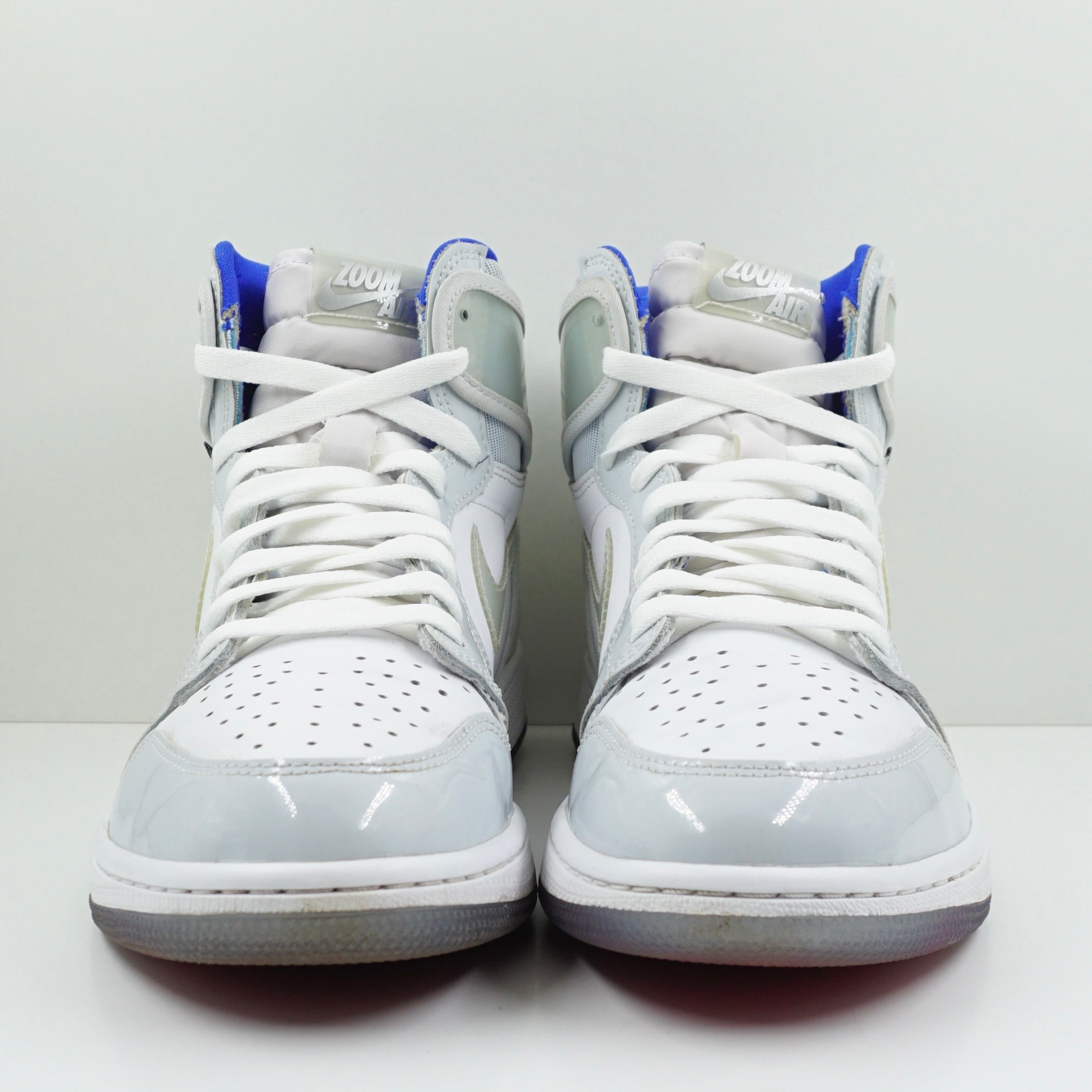 Jordan 1 Retro High Zoom White Racer Blue