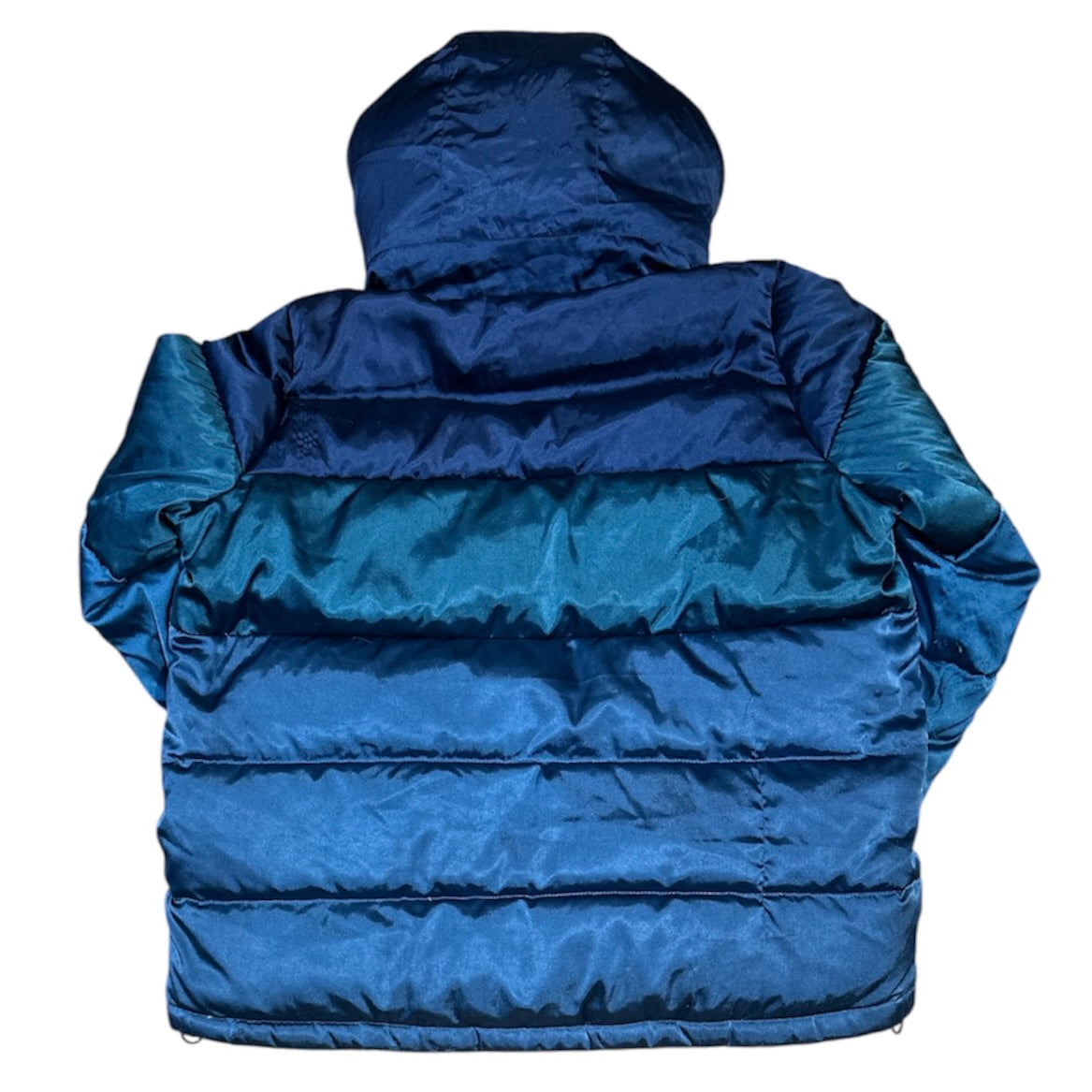 Adidas Originals Down Blue Shimmer Puffer Jacket (W)