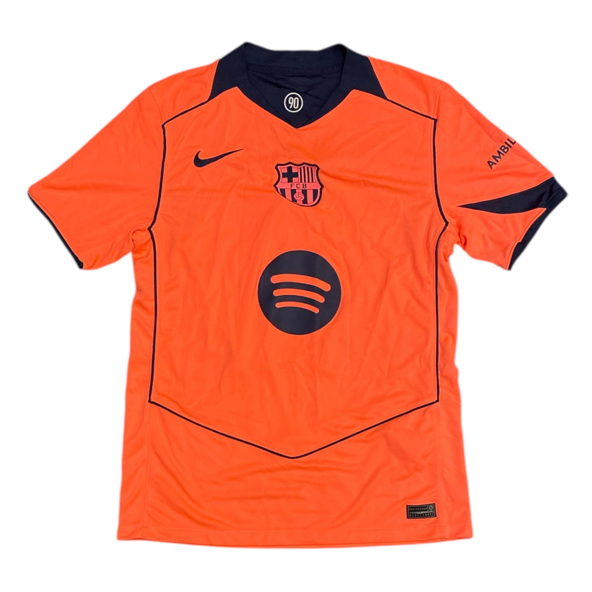 Nike Barcelona Raphina #11 2025/2026 Third Football Jersey