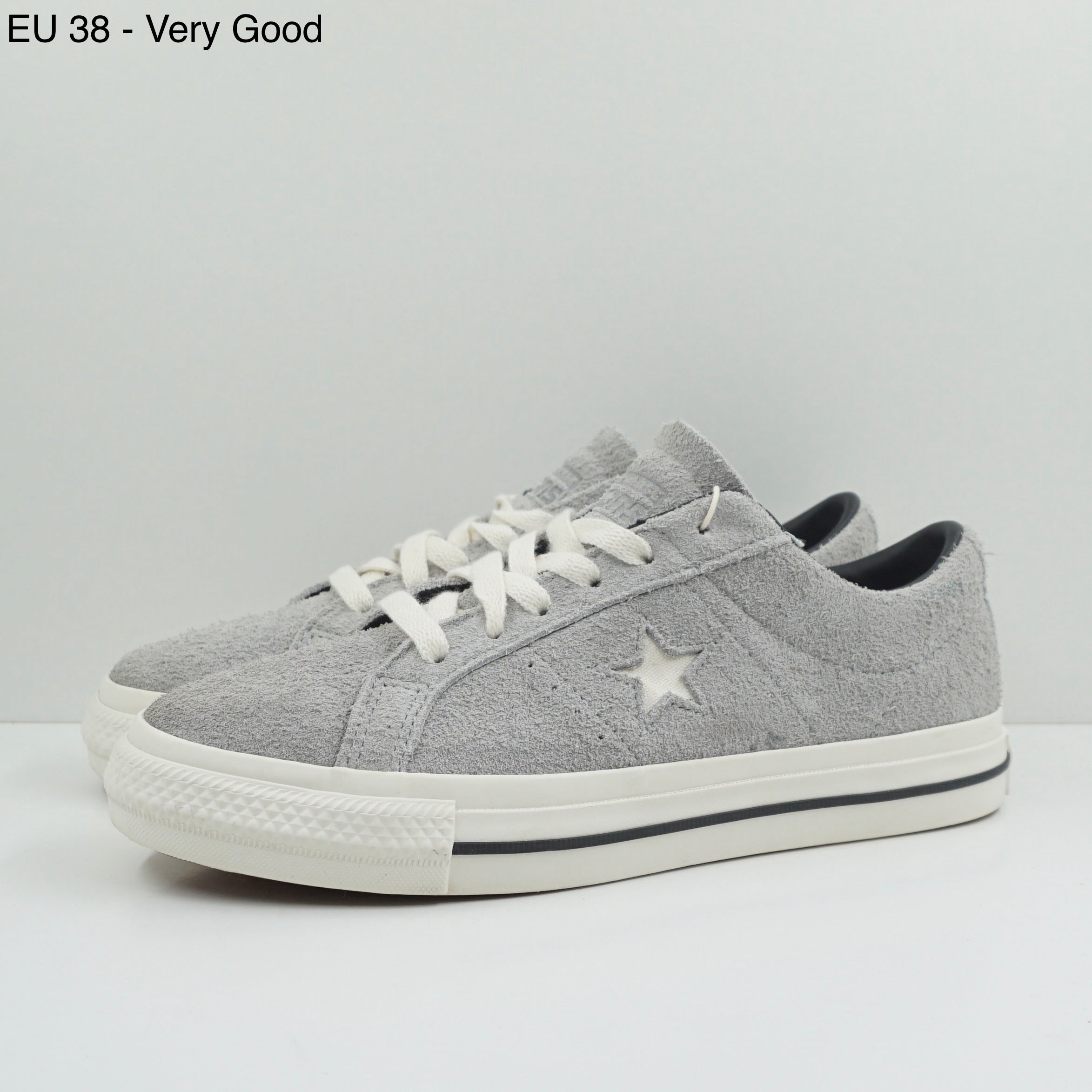 Converse Pro OX Grey Suede