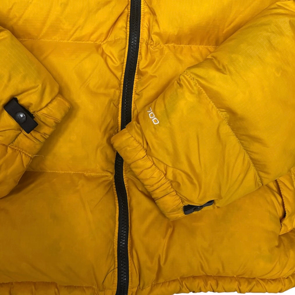 The North Face Nuptse Yellow Down Jacket