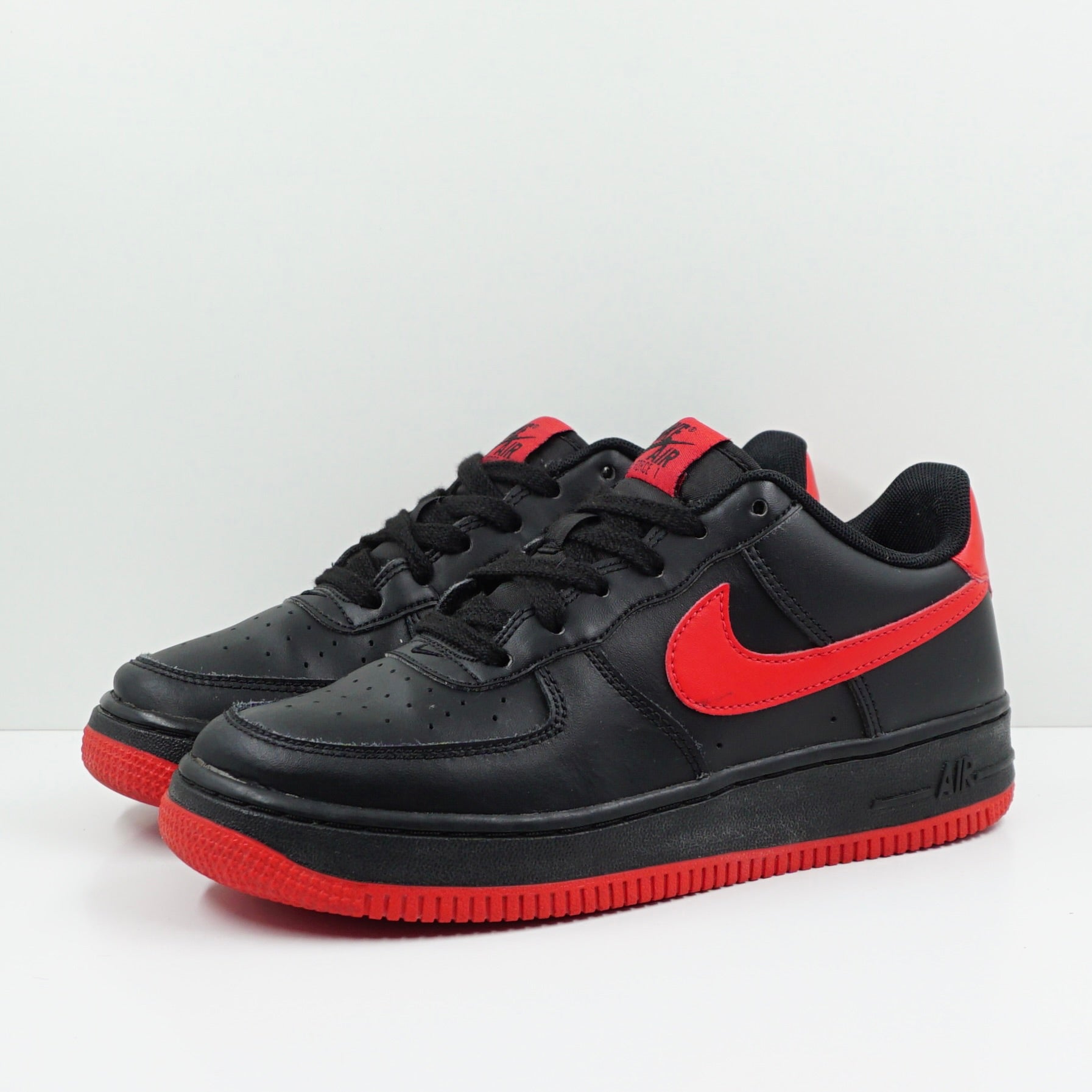 Nike Air Force 1 Low '07 Black University Red (GS)