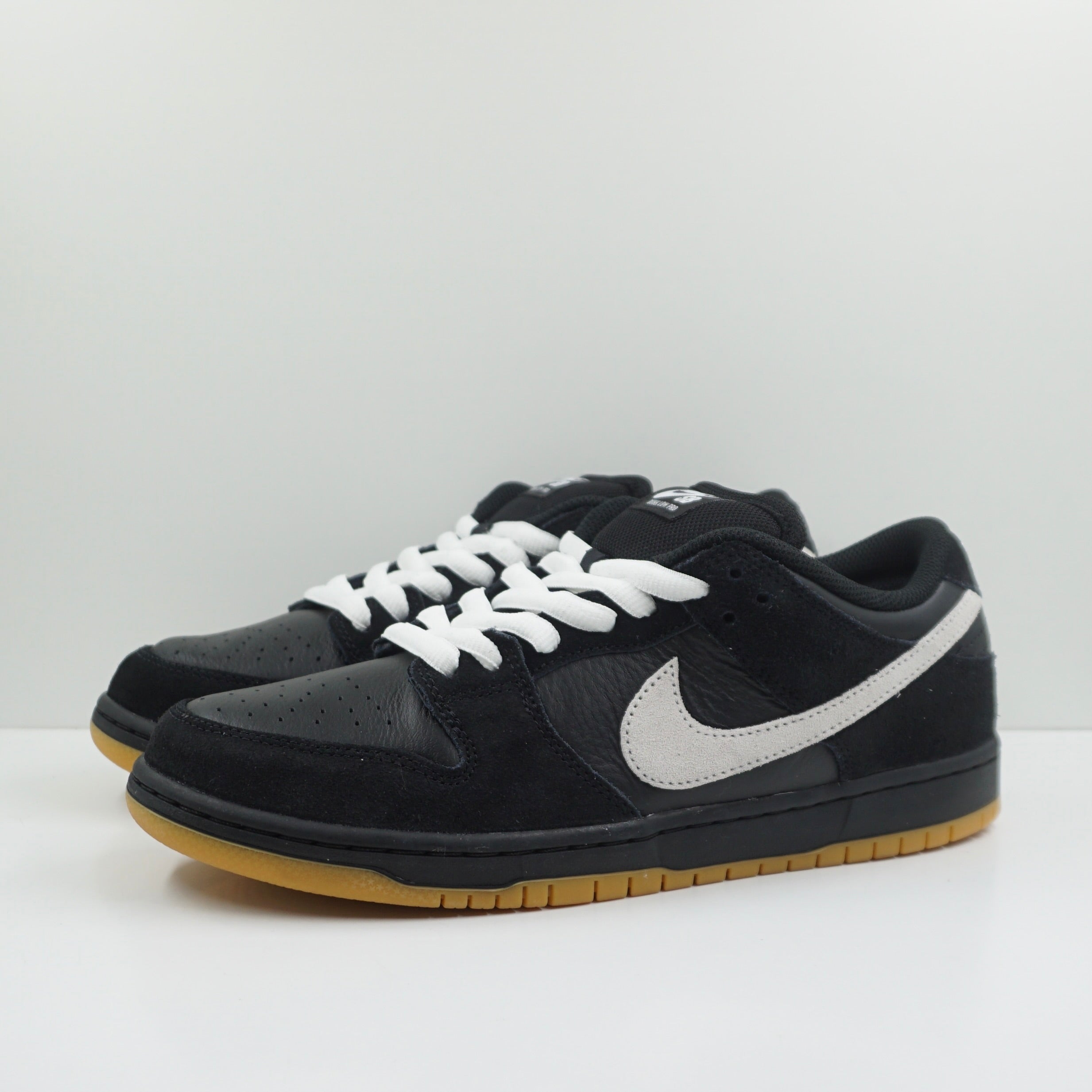 Nike Dunk Low Pro SB Black White Gum