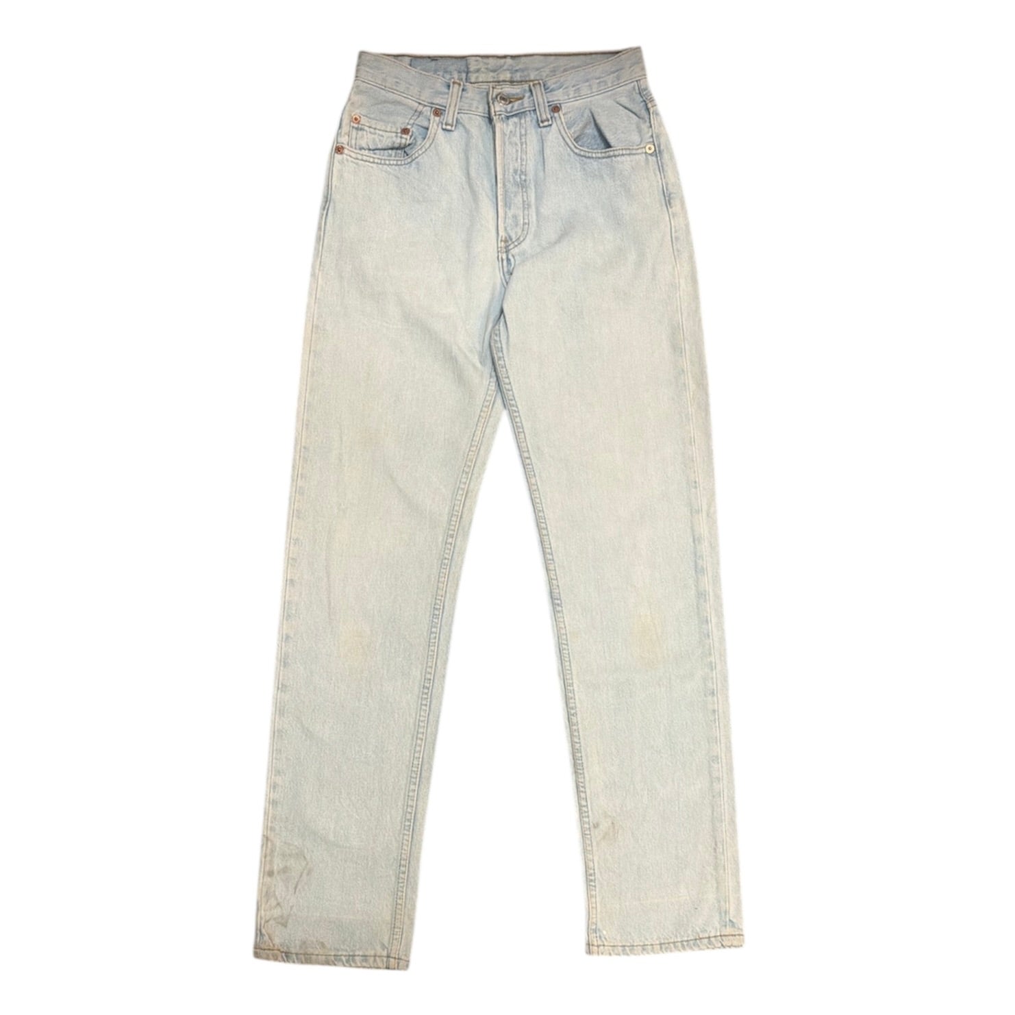 Vintage Levi's 501 Light Blue Jeans (W28/32)